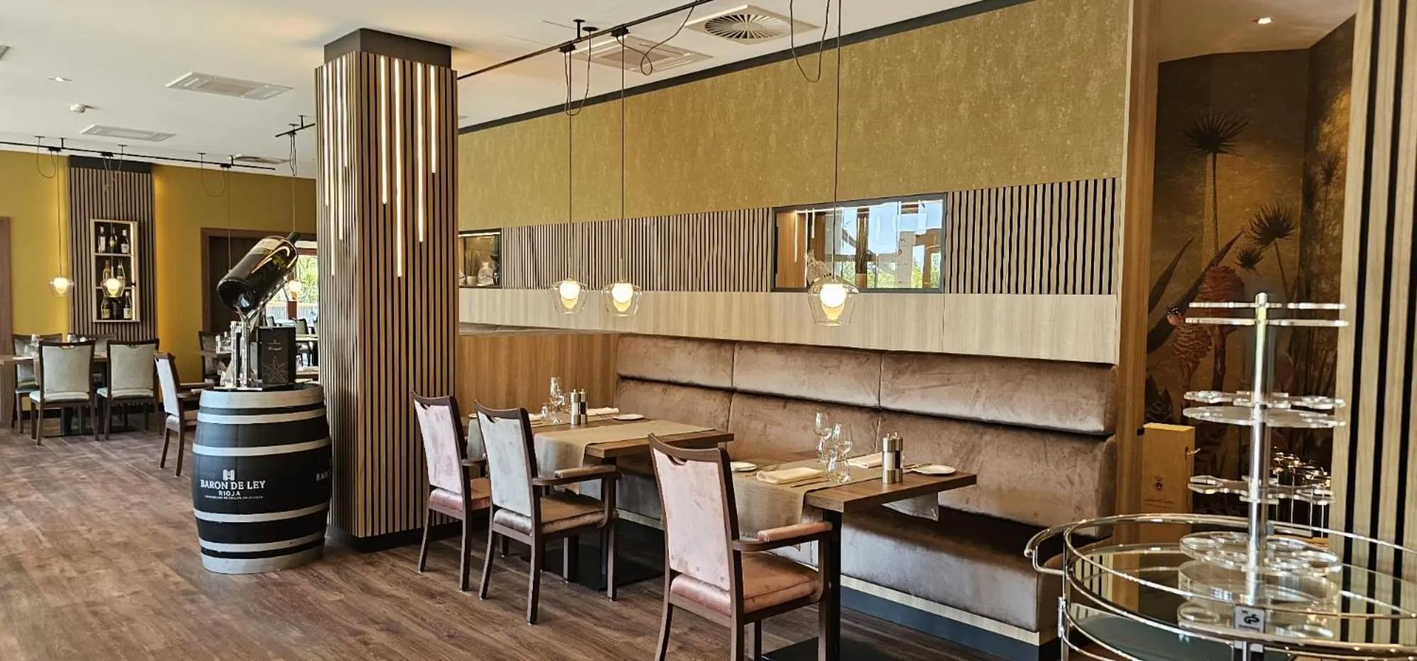 Restaurant/places to eat in Flair Park Hotel Ilshofen