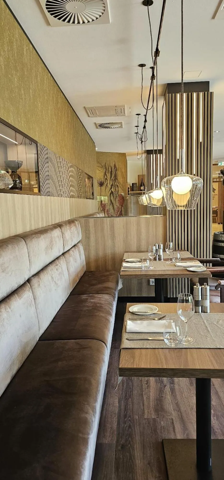 Restaurant/places to eat in Flair Park Hotel Ilshofen