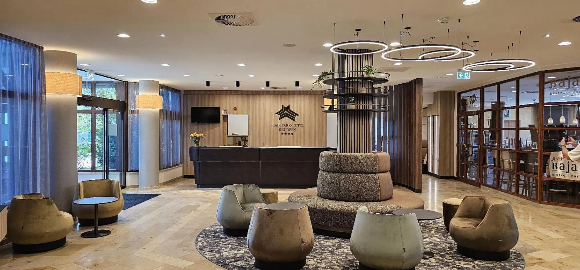 Lobby or reception in Flair Park Hotel Ilshofen