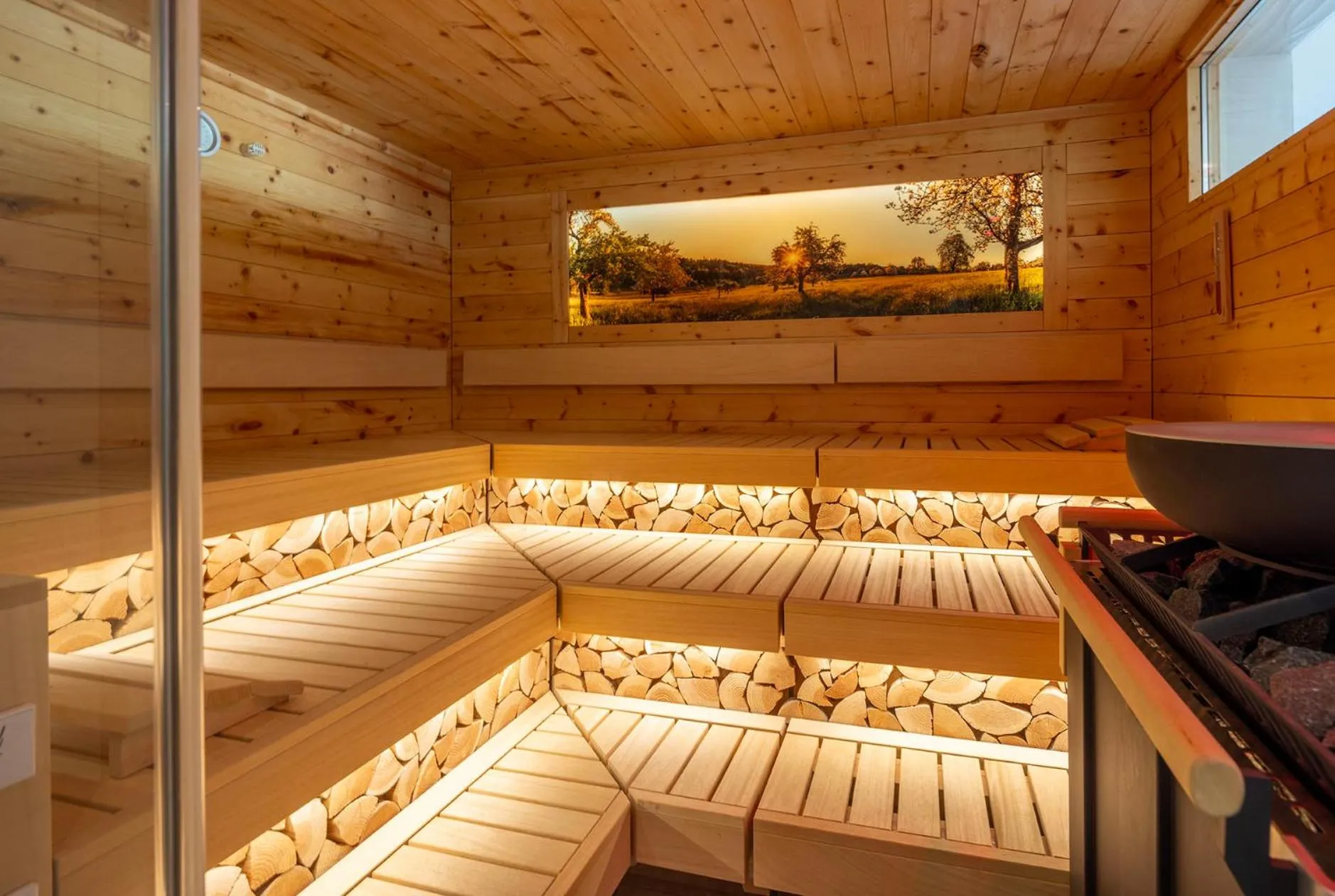 Sauna in Flair Park Hotel Ilshofen