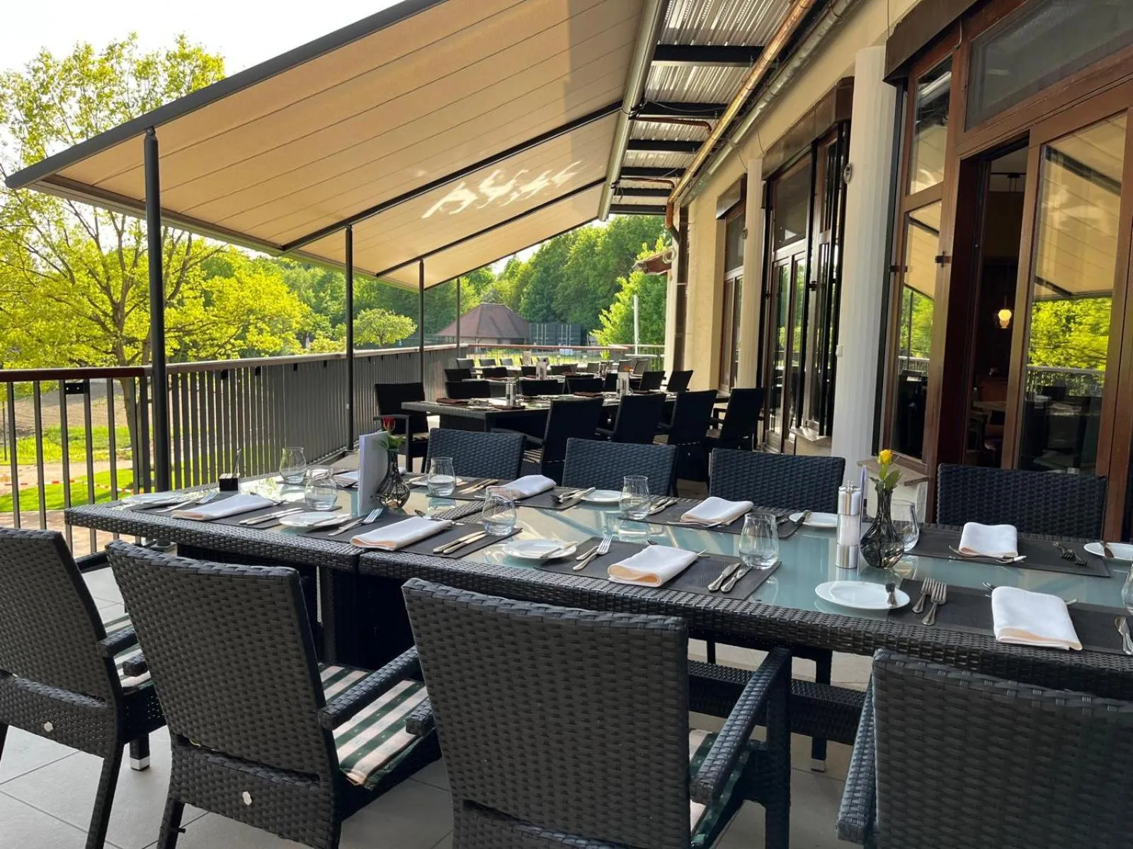 Restaurant/places to eat in Flair Park Hotel Ilshofen