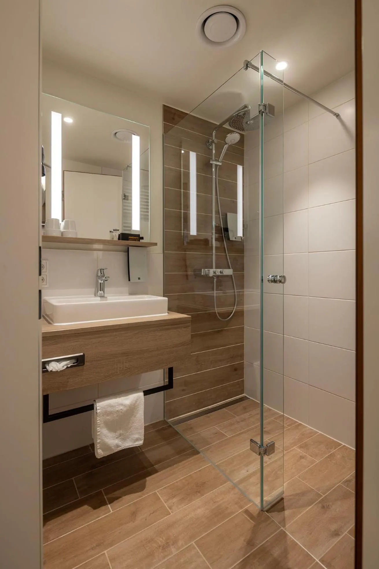 Bathroom in Flair Park Hotel Ilshofen