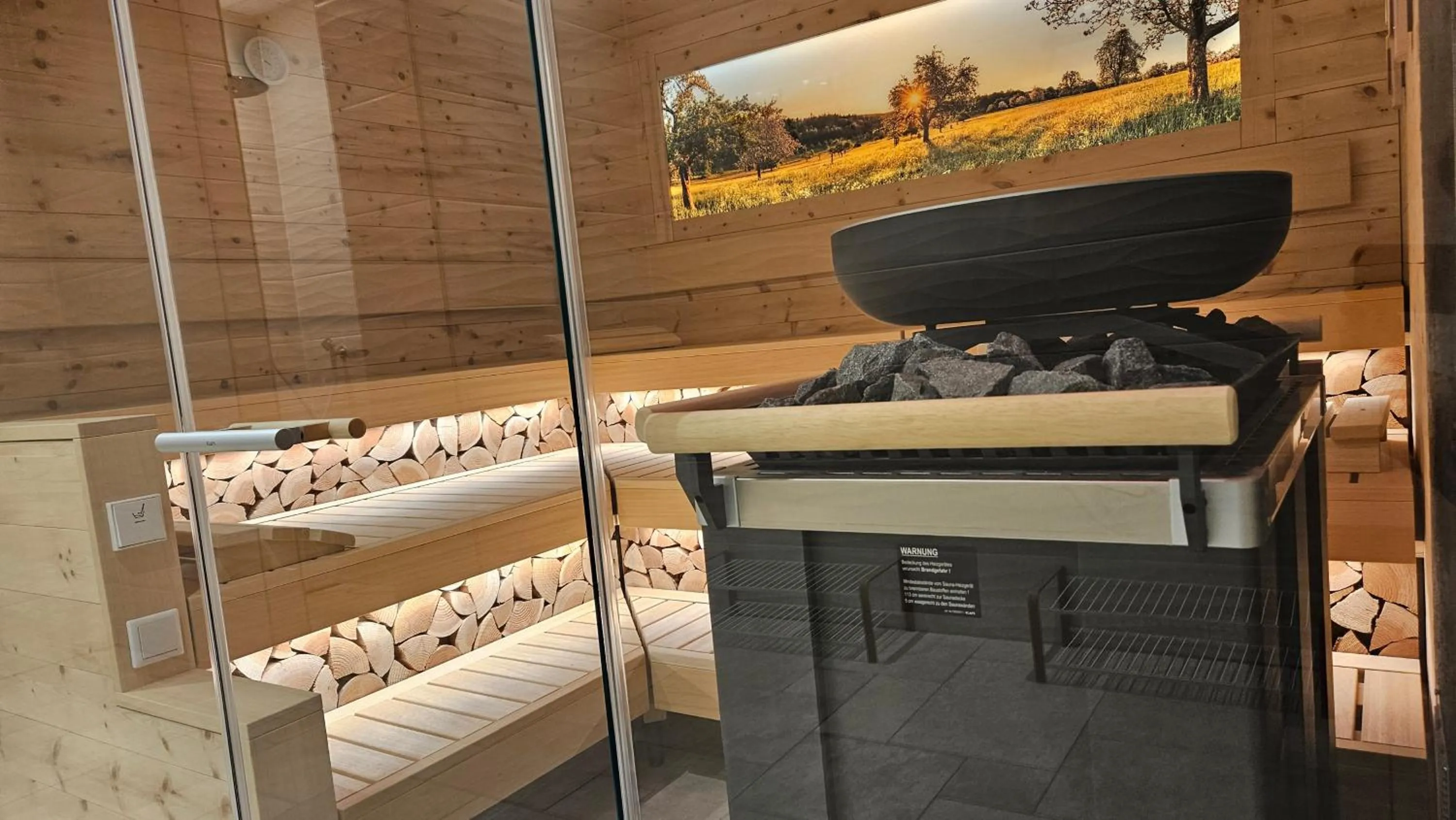 Sauna in Flair Park Hotel Ilshofen