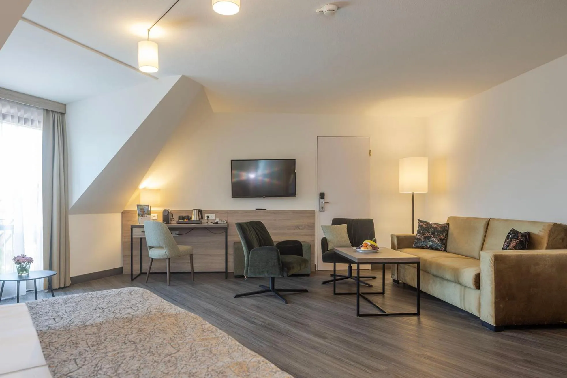 Seating area in Flair Park Hotel Ilshofen