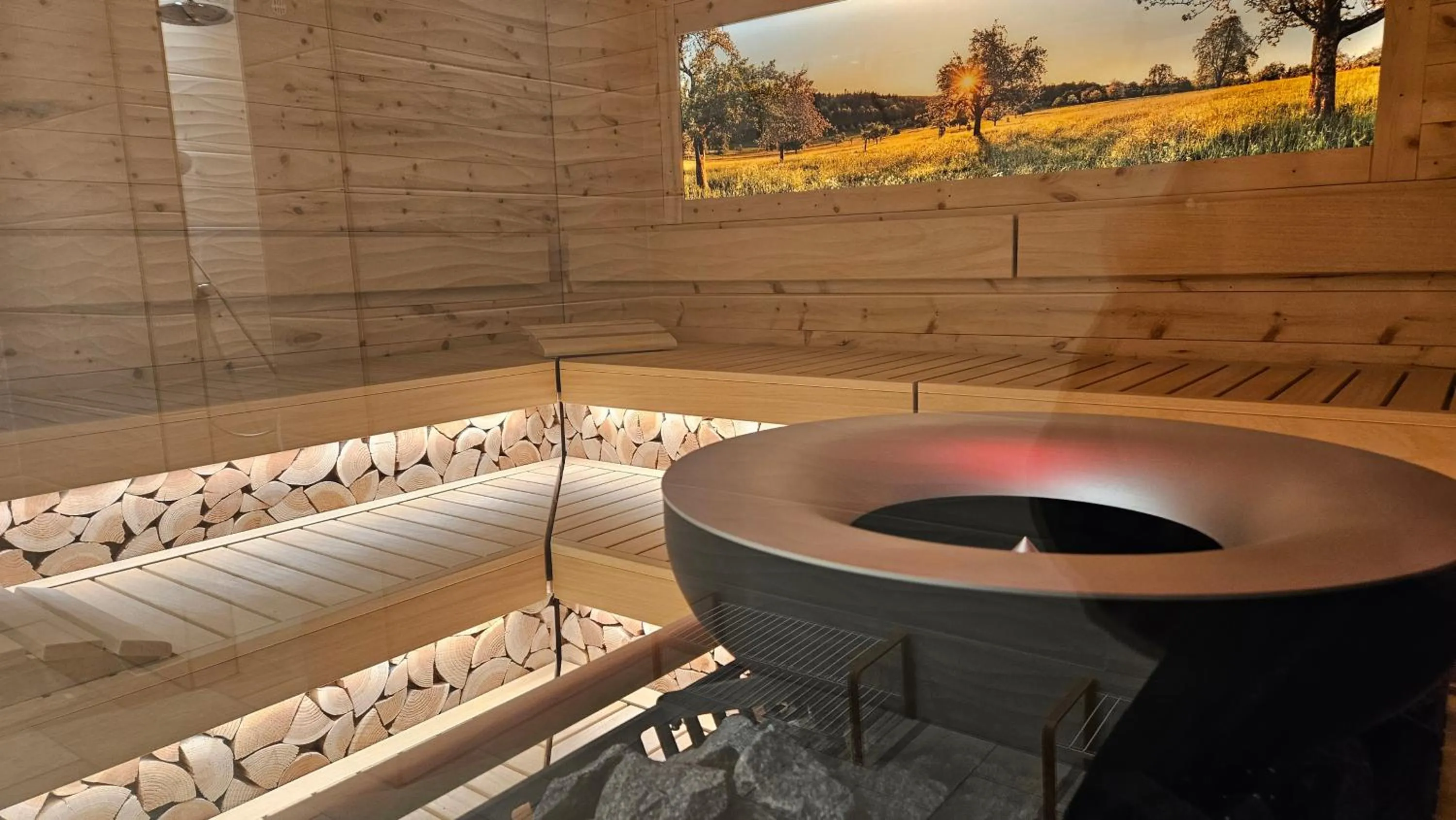 Sauna in Flair Park Hotel Ilshofen