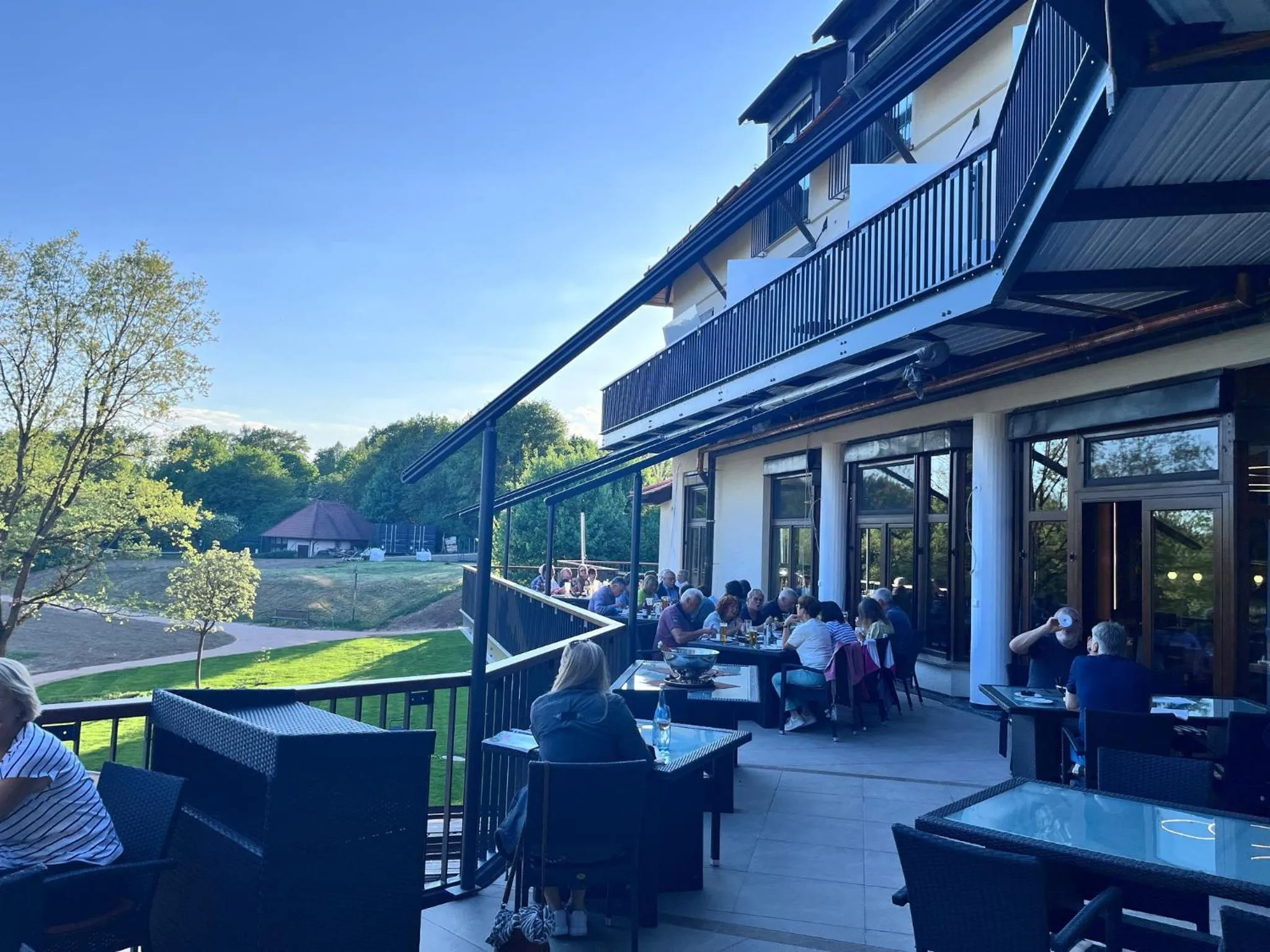 Restaurant/places to eat in Flair Park Hotel Ilshofen