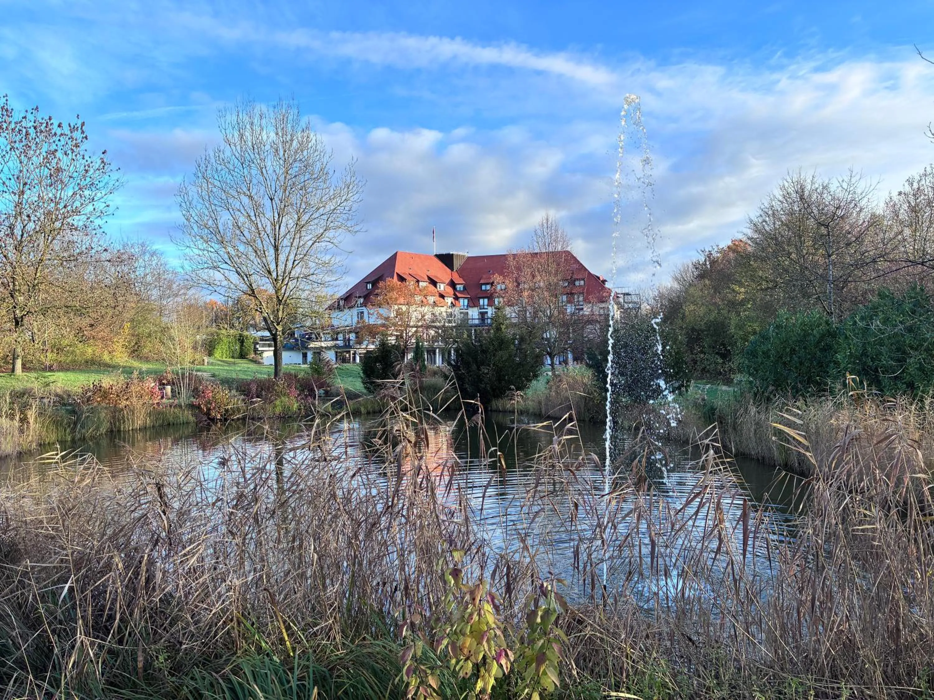 Property building in Flair Park Hotel Ilshofen