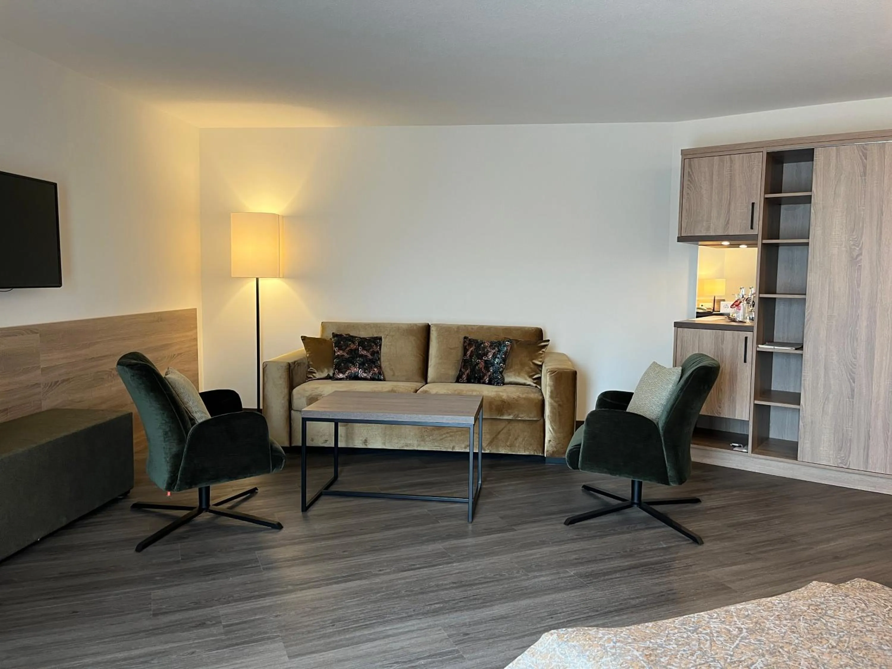 Photo of the whole room, Bed in Flair Park Hotel Ilshofen