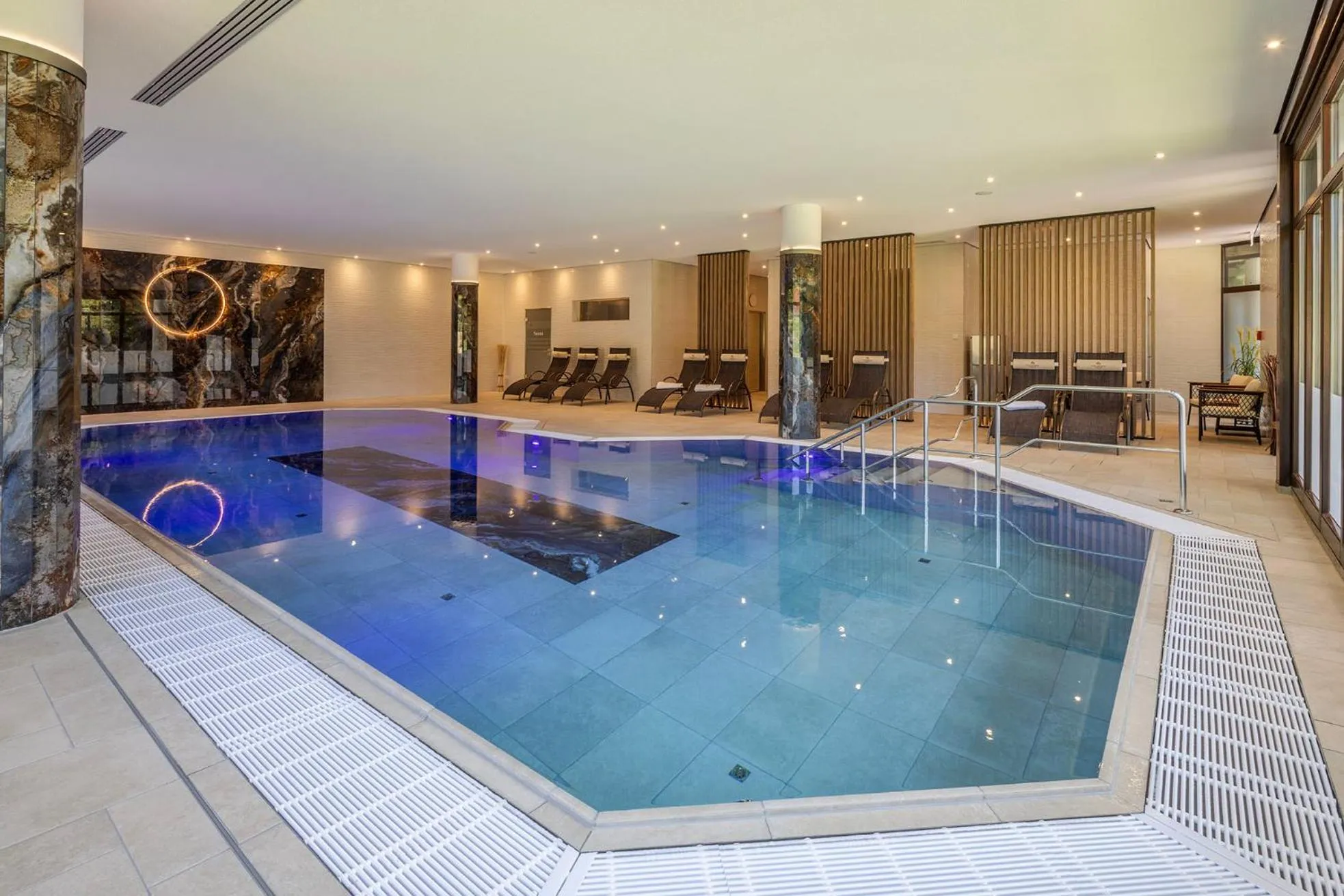 Pool view in Flair Park Hotel Ilshofen