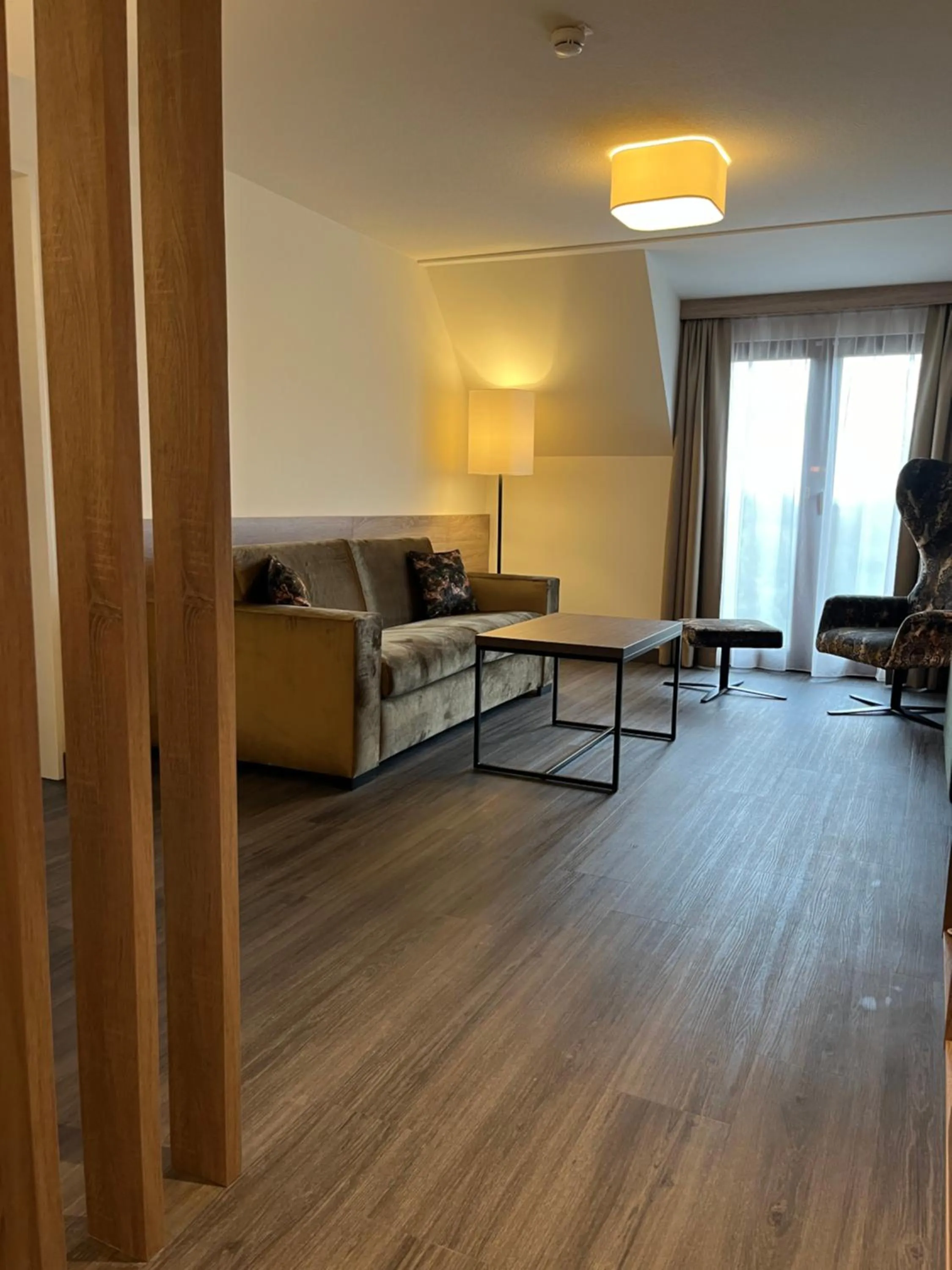 Living room in Flair Park Hotel Ilshofen