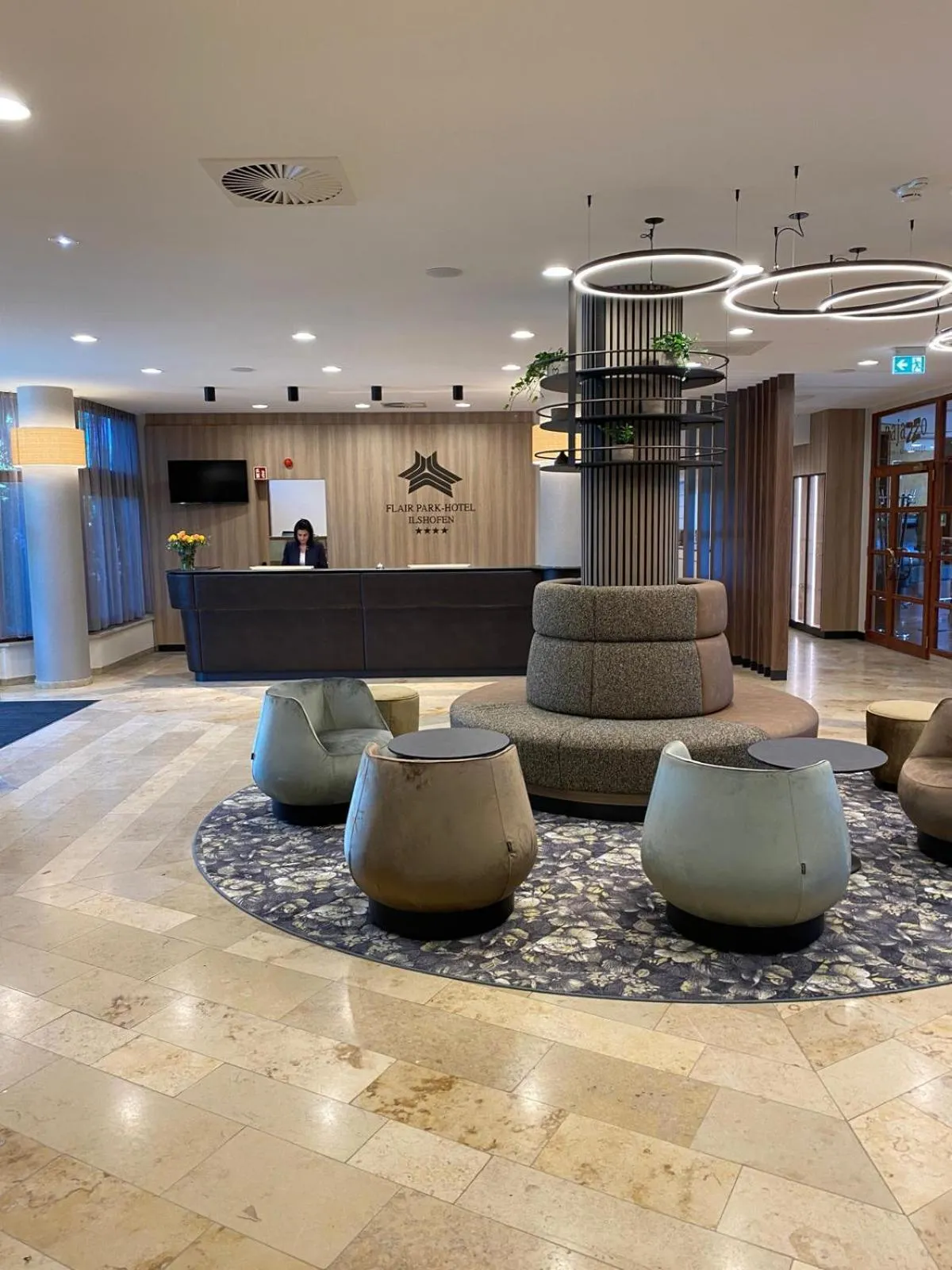 Lobby or reception in Flair Park Hotel Ilshofen