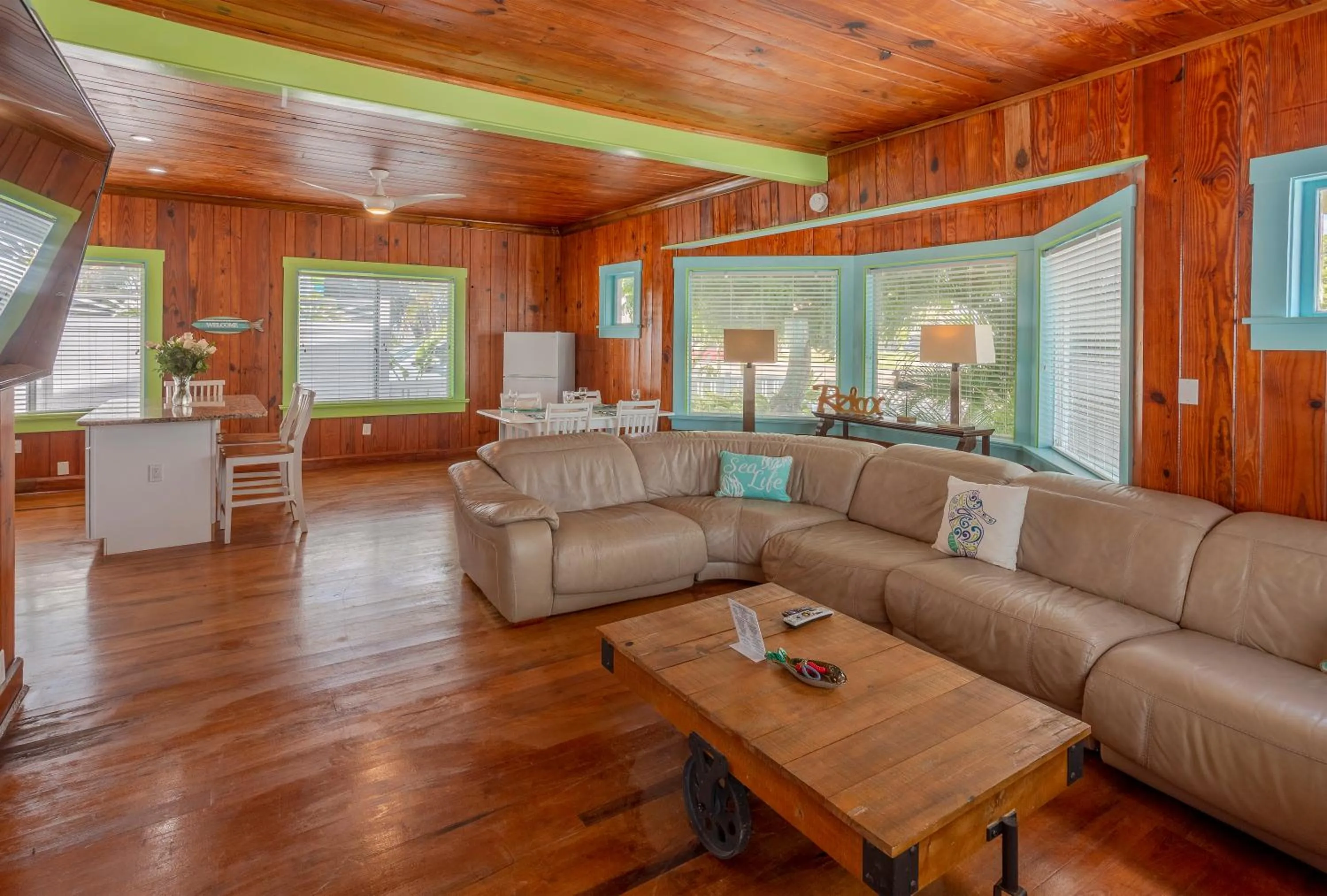 Living room in Twins Inn & Apartments