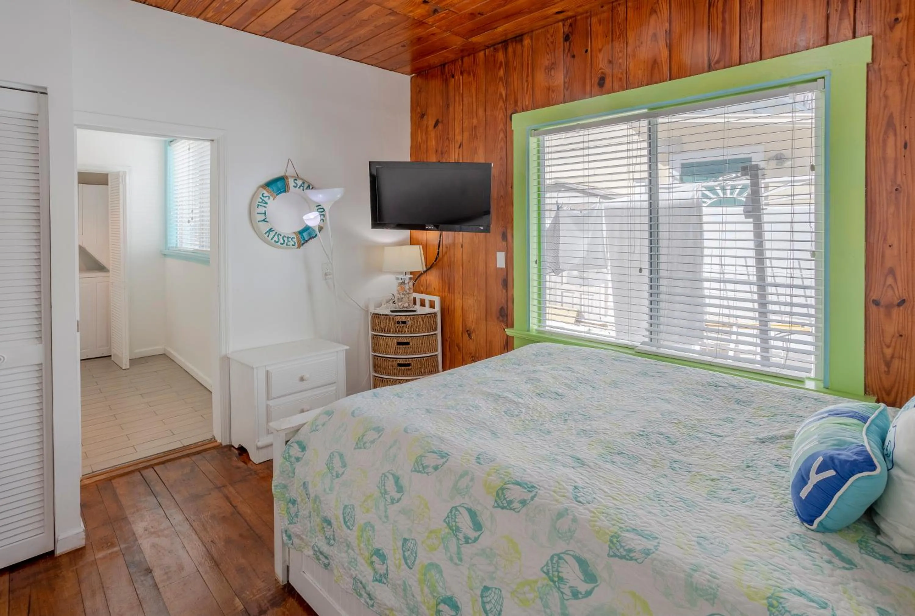 TV and multimedia, Bed in Twins Inn & Apartments