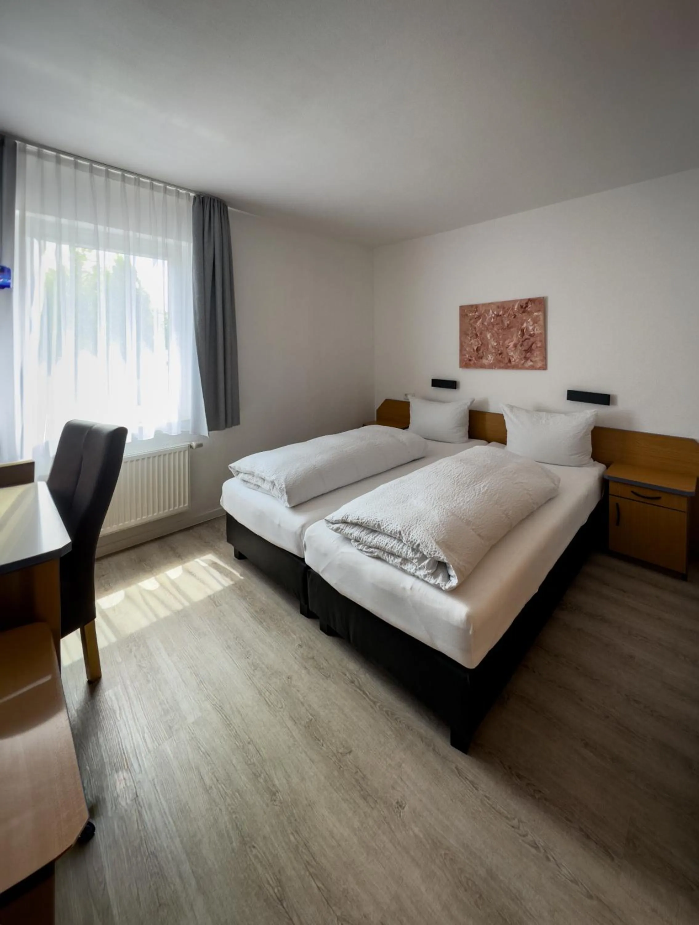 Bed in Hotel Schmidt garni