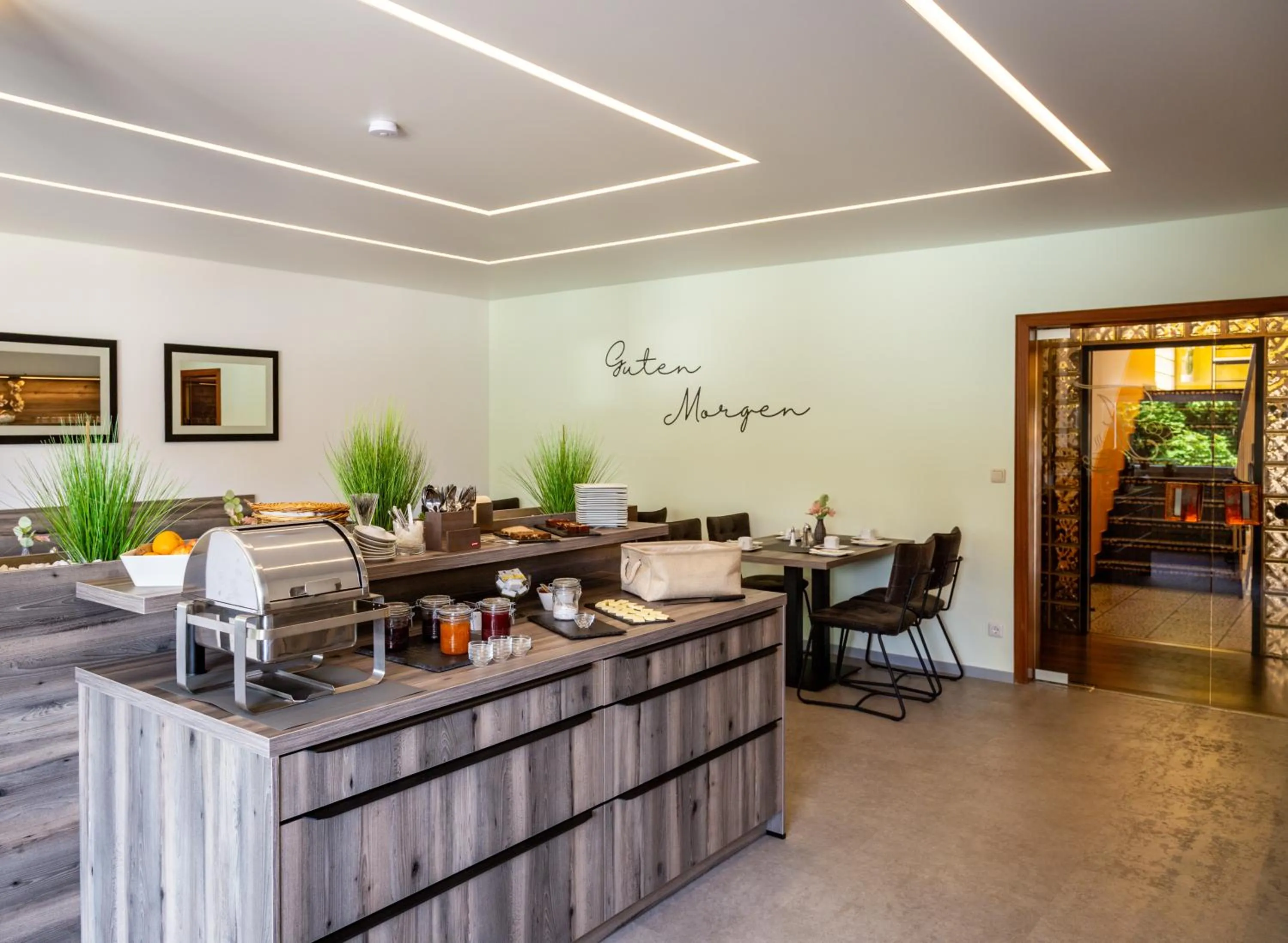 Breakfast in Hotel Schmidt garni