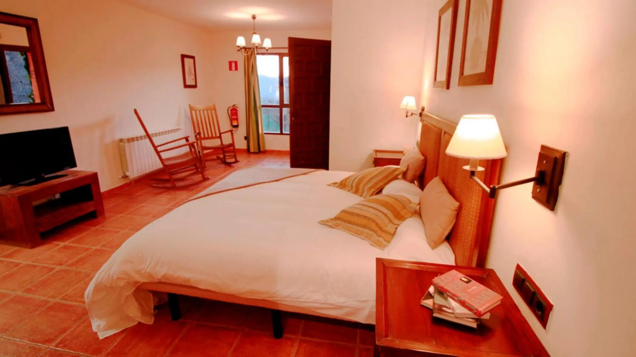 Bed in Casona De Navalmedio