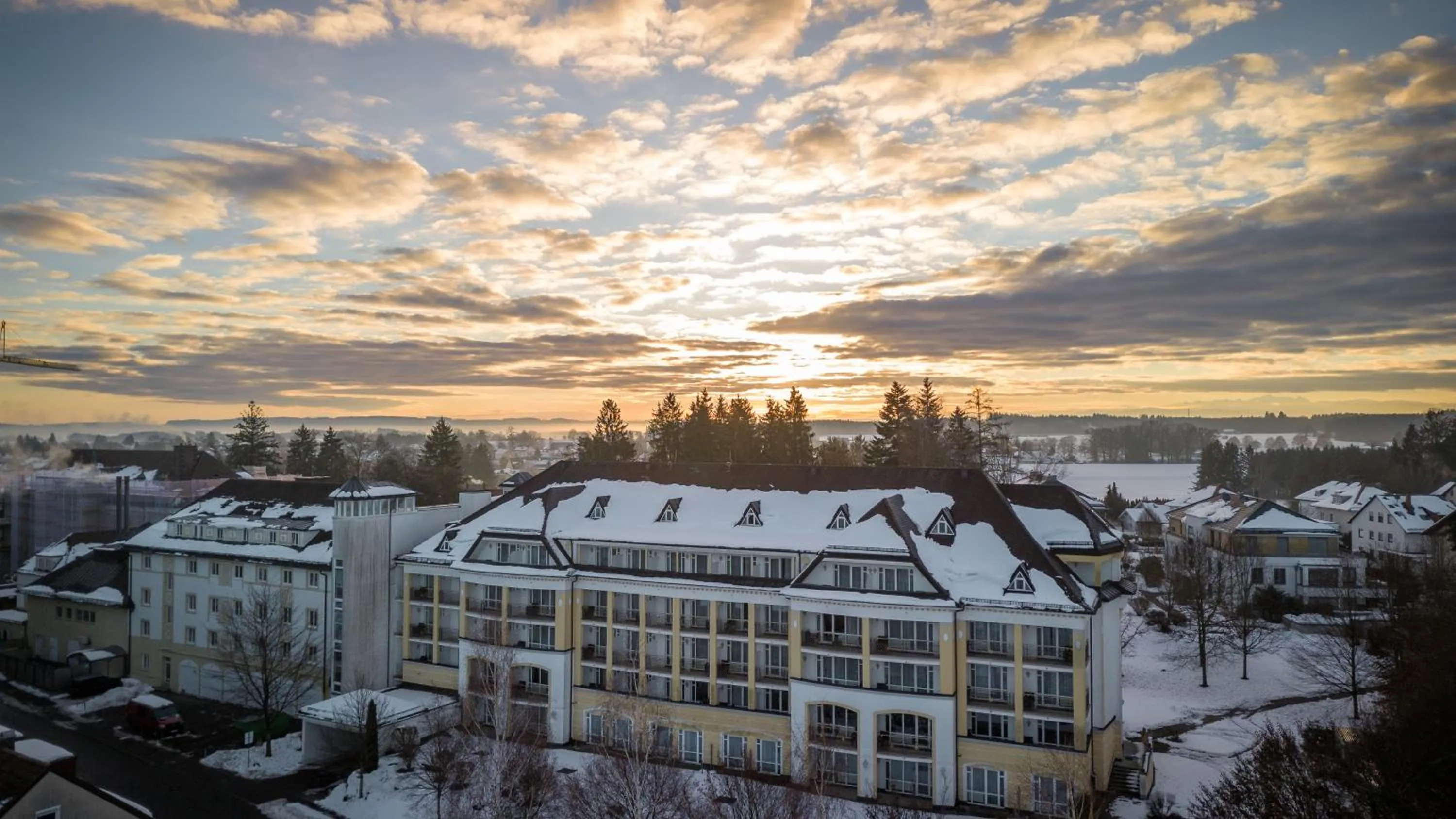 Property building in Der Sonnenhof