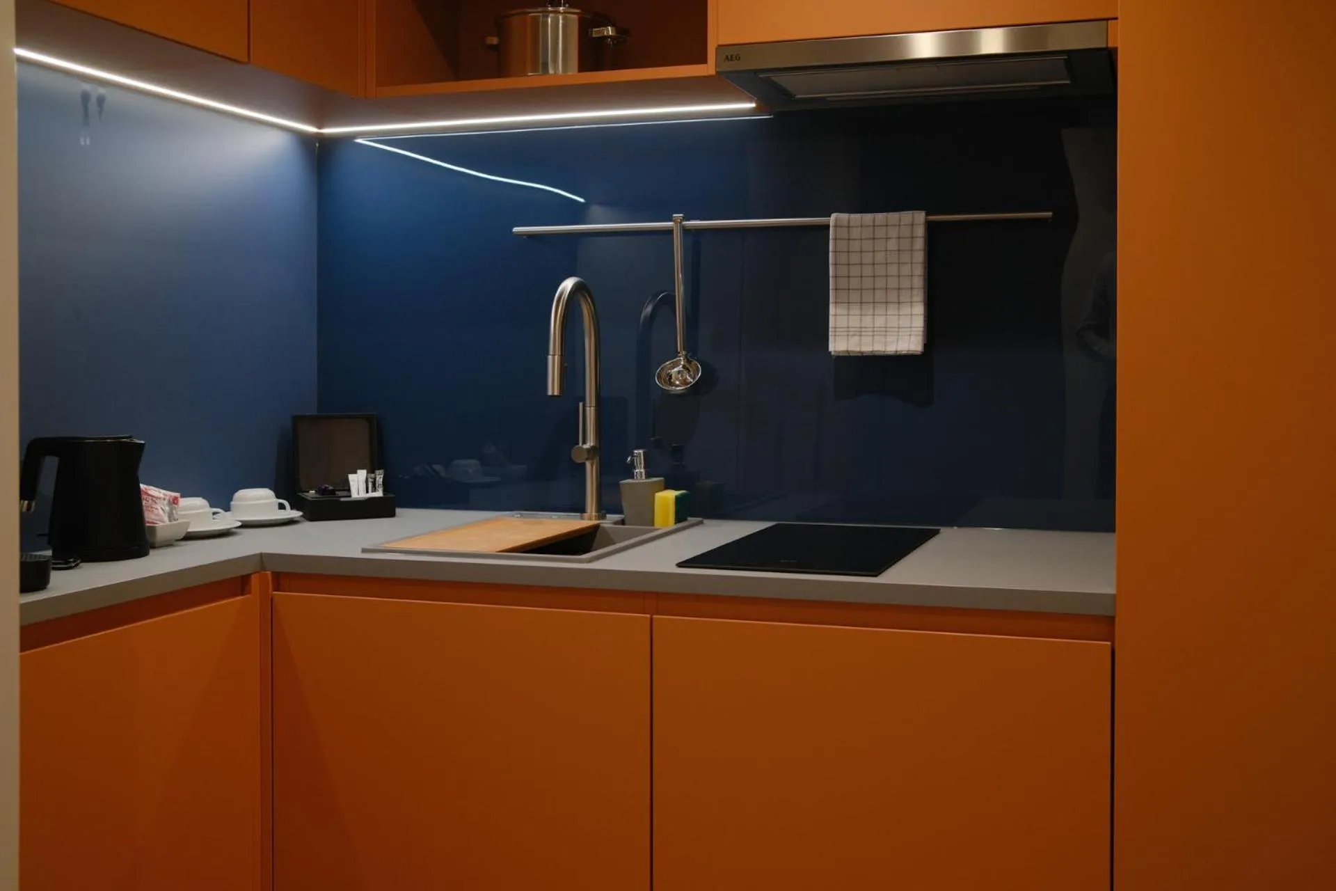 stove in Der Sonnenhof