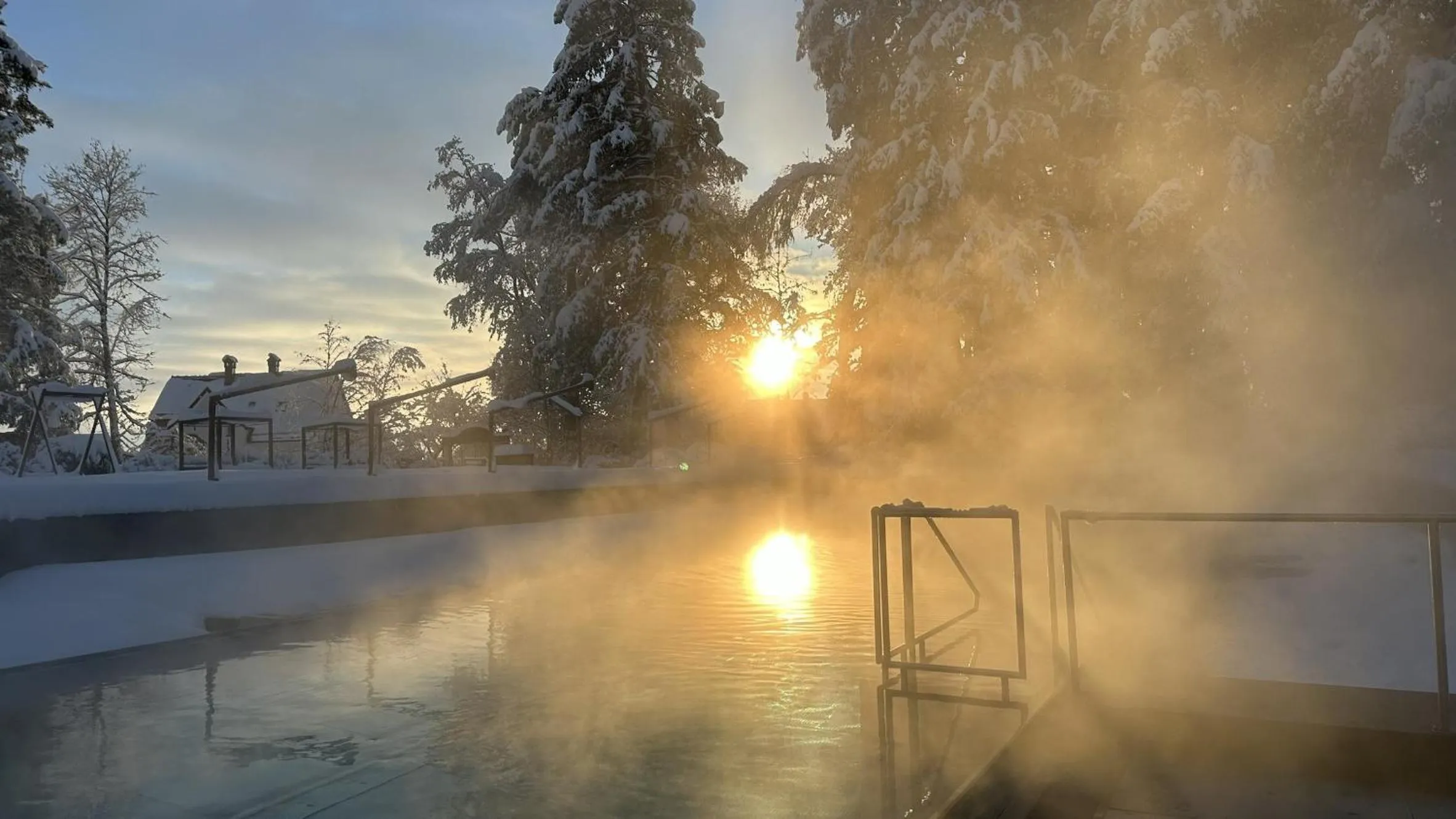 Natural landscape in Der Sonnenhof