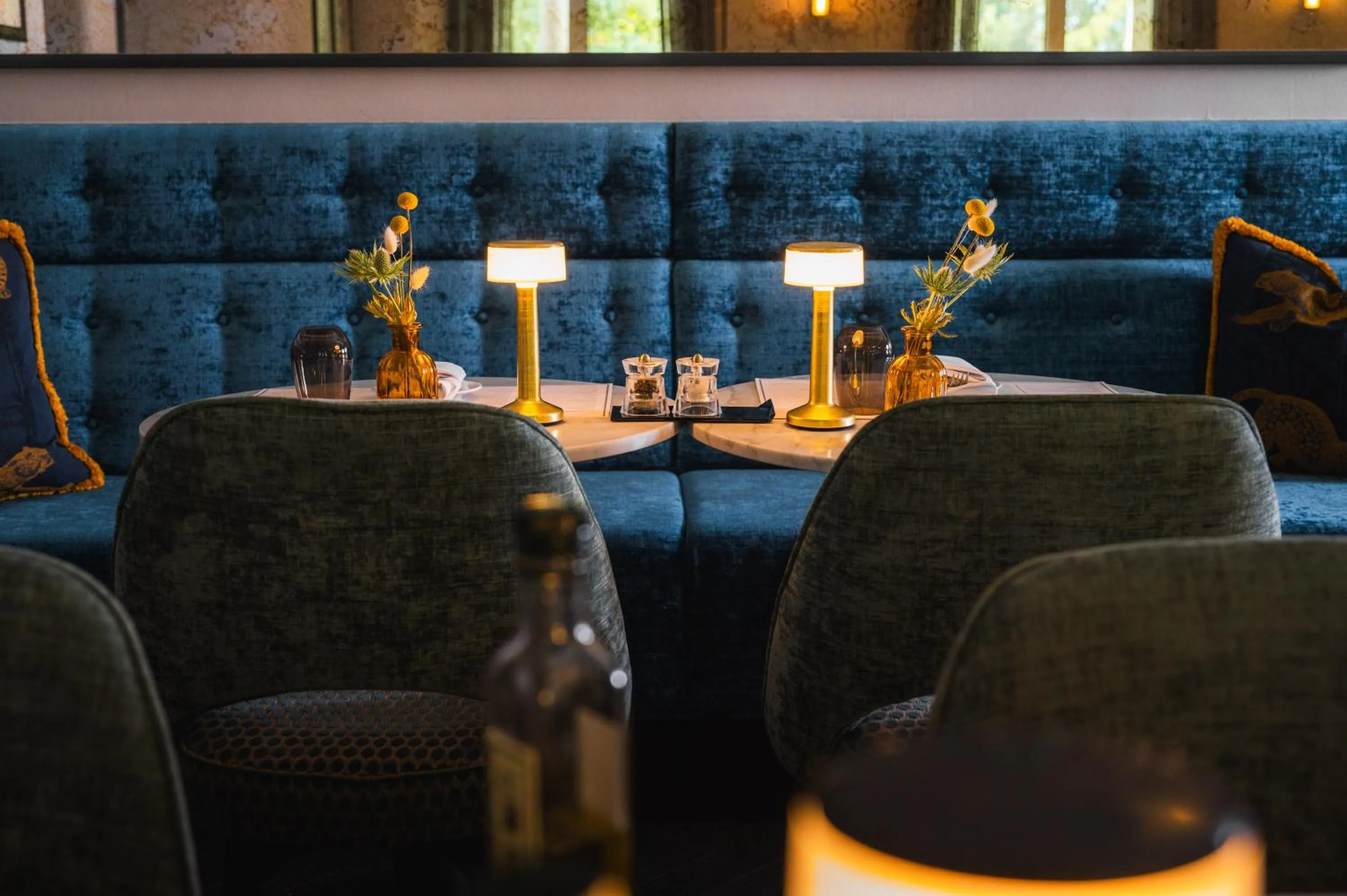 Restaurant/places to eat in Der Sonnenhof