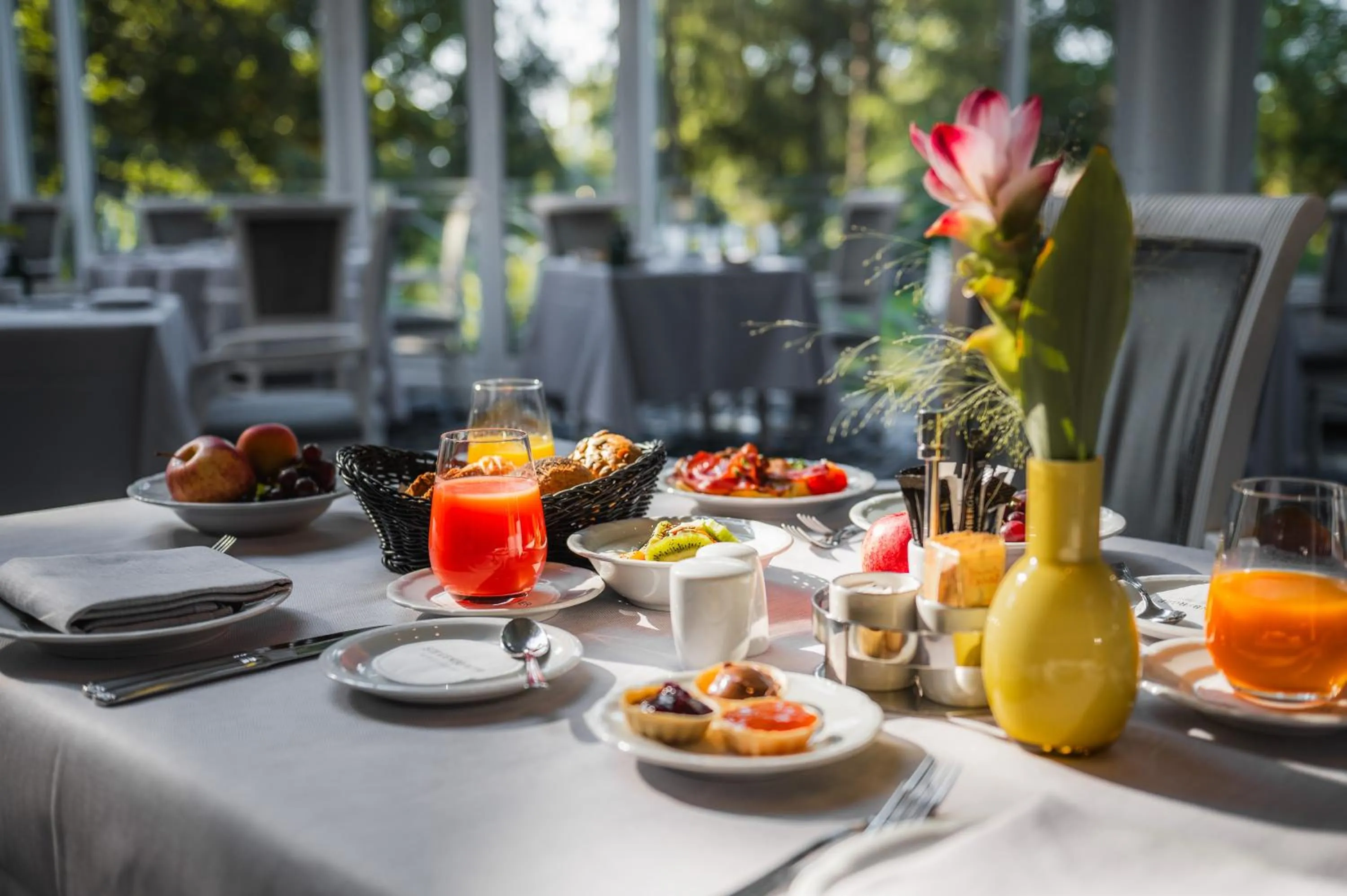 Food and drinks in Der Sonnenhof