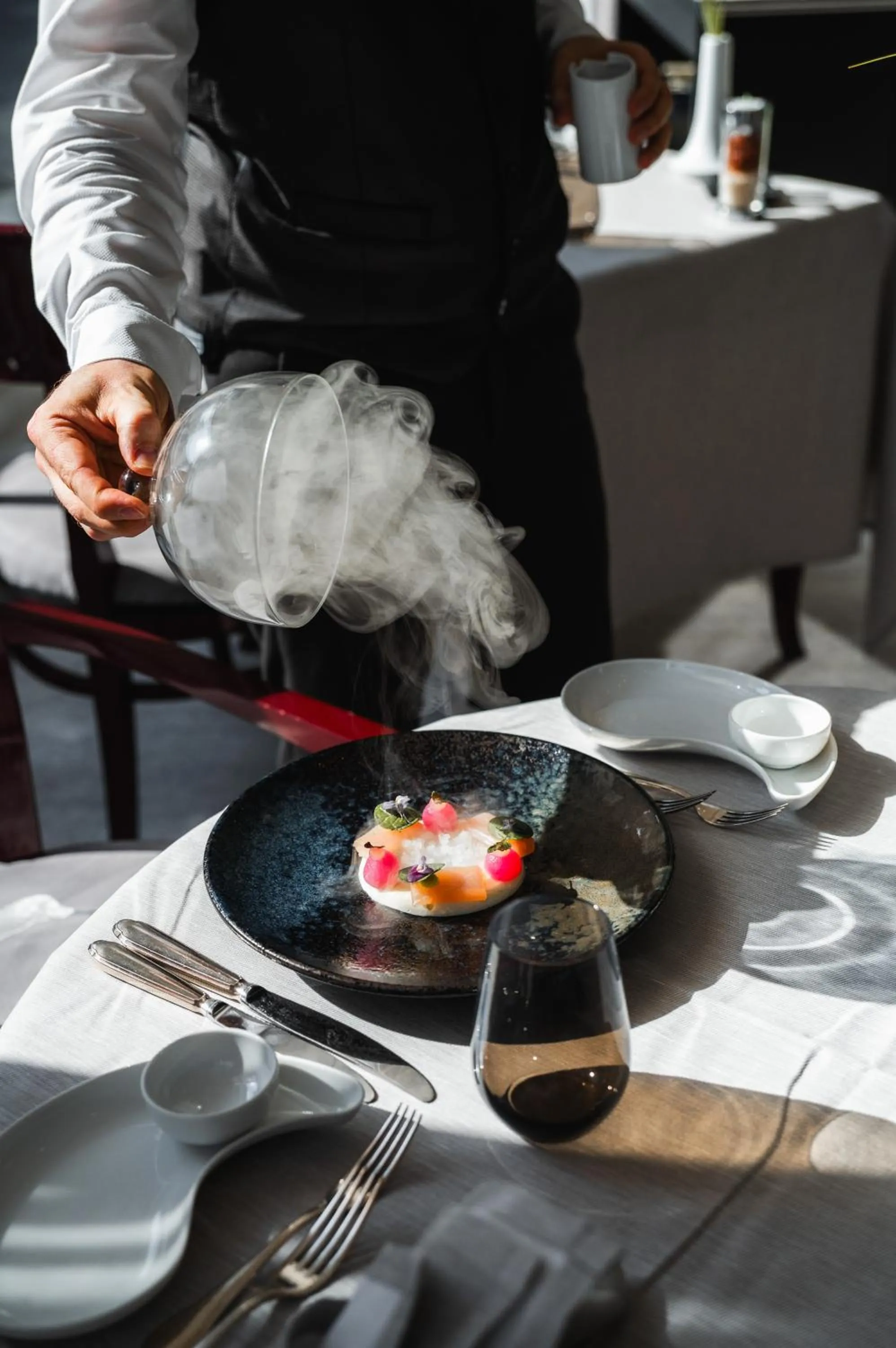 Restaurant/places to eat in Der Sonnenhof