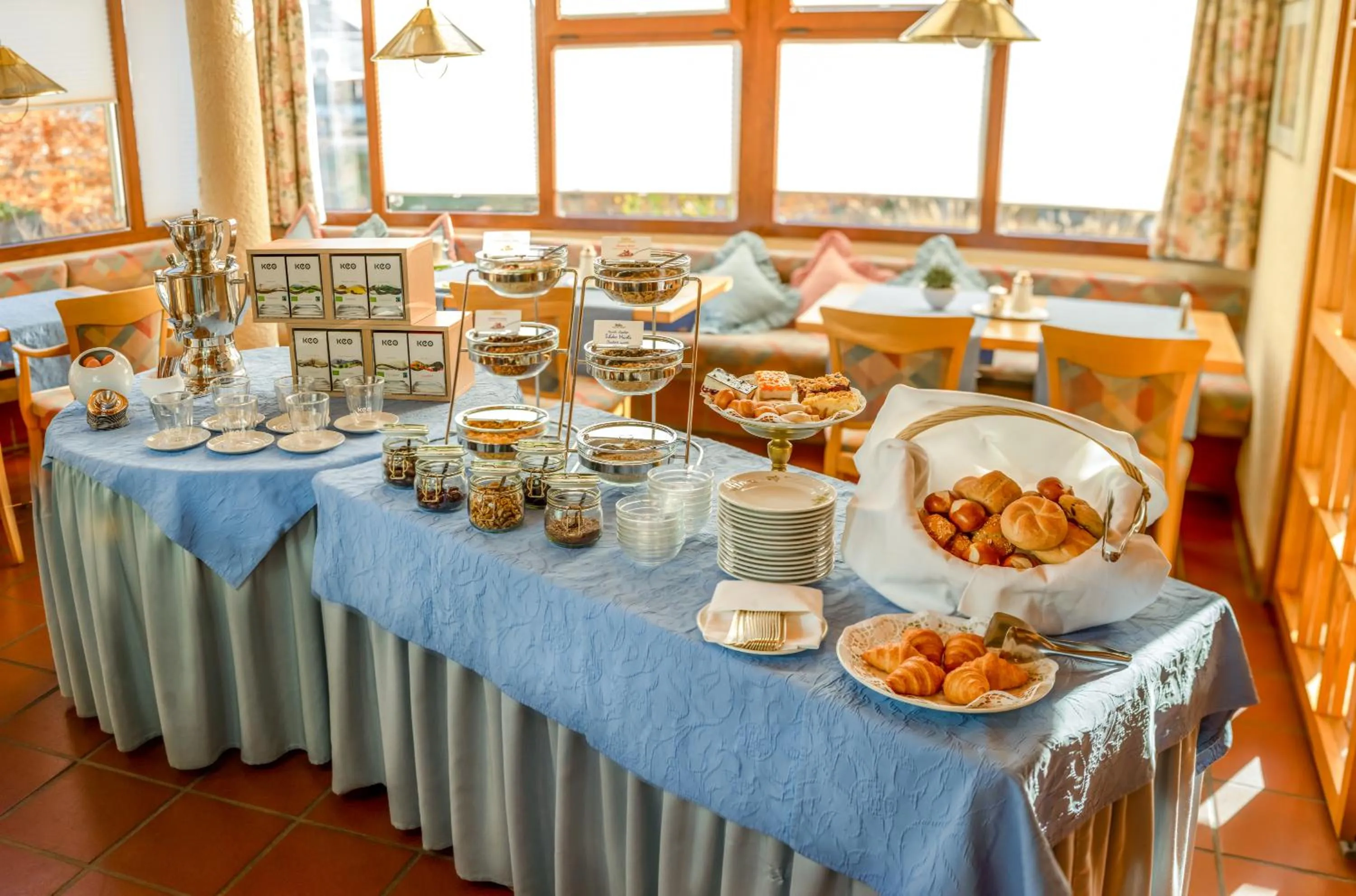 Food and drinks in Stadt-gut-Hotel Filderhotel