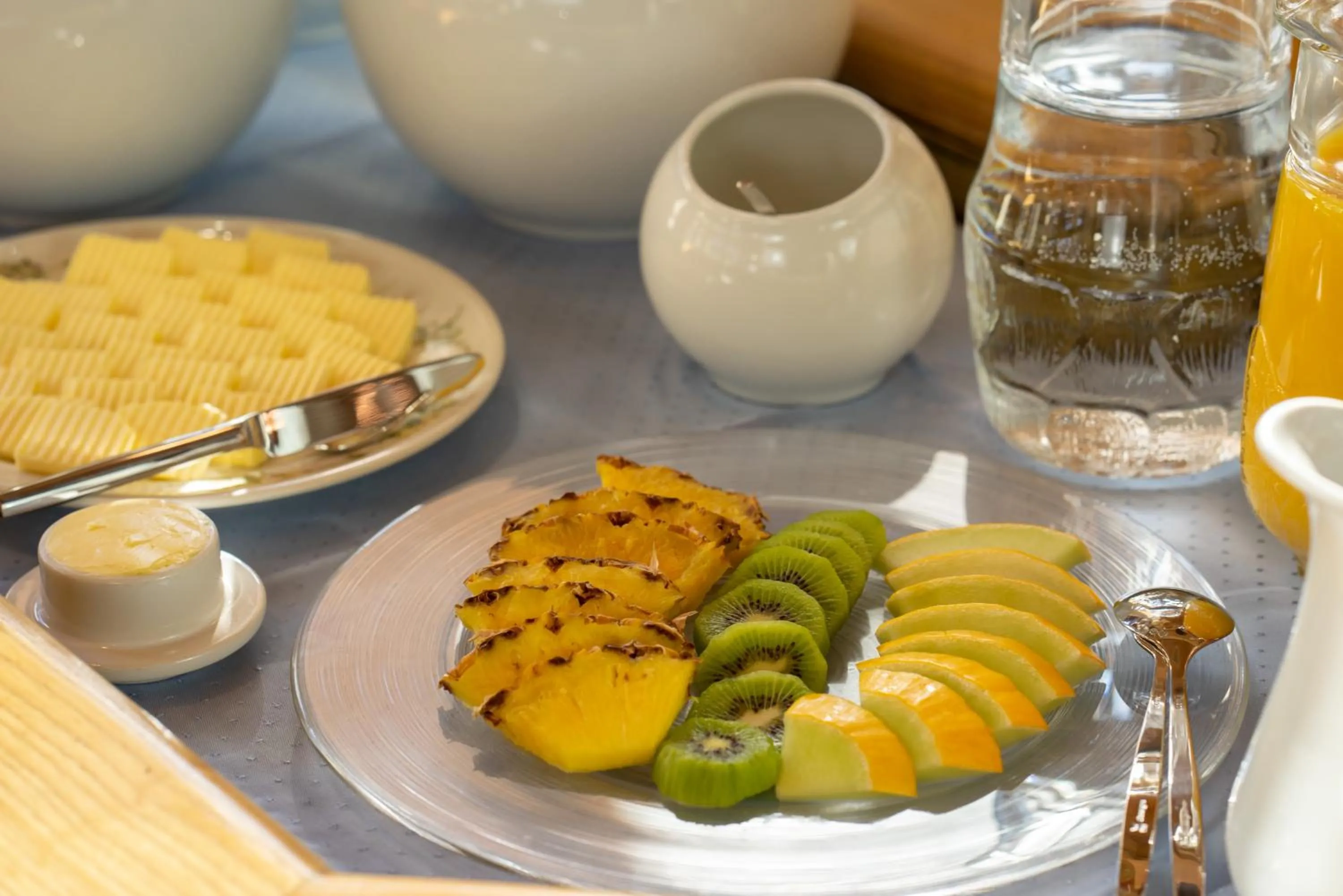 Food and drinks in Stadt-gut-Hotel Filderhotel