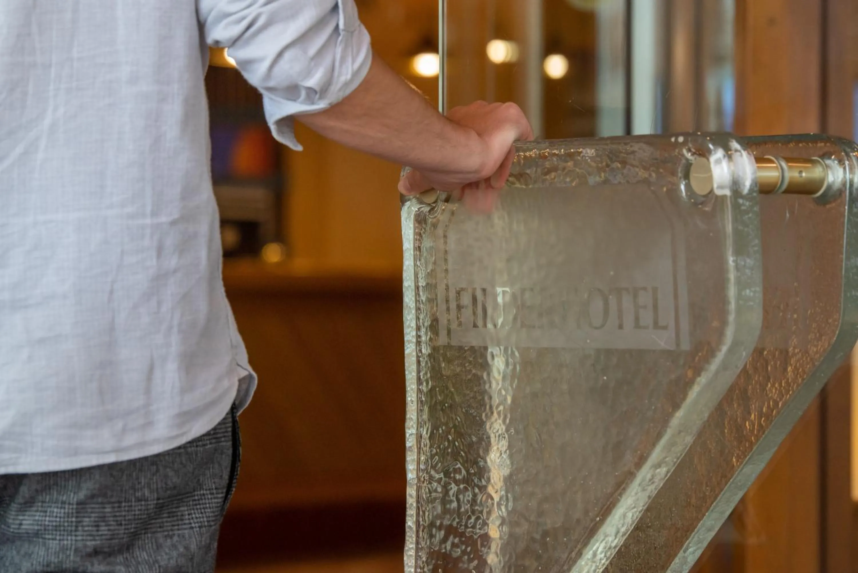 Facade/entrance in Stadt-gut-Hotel Filderhotel