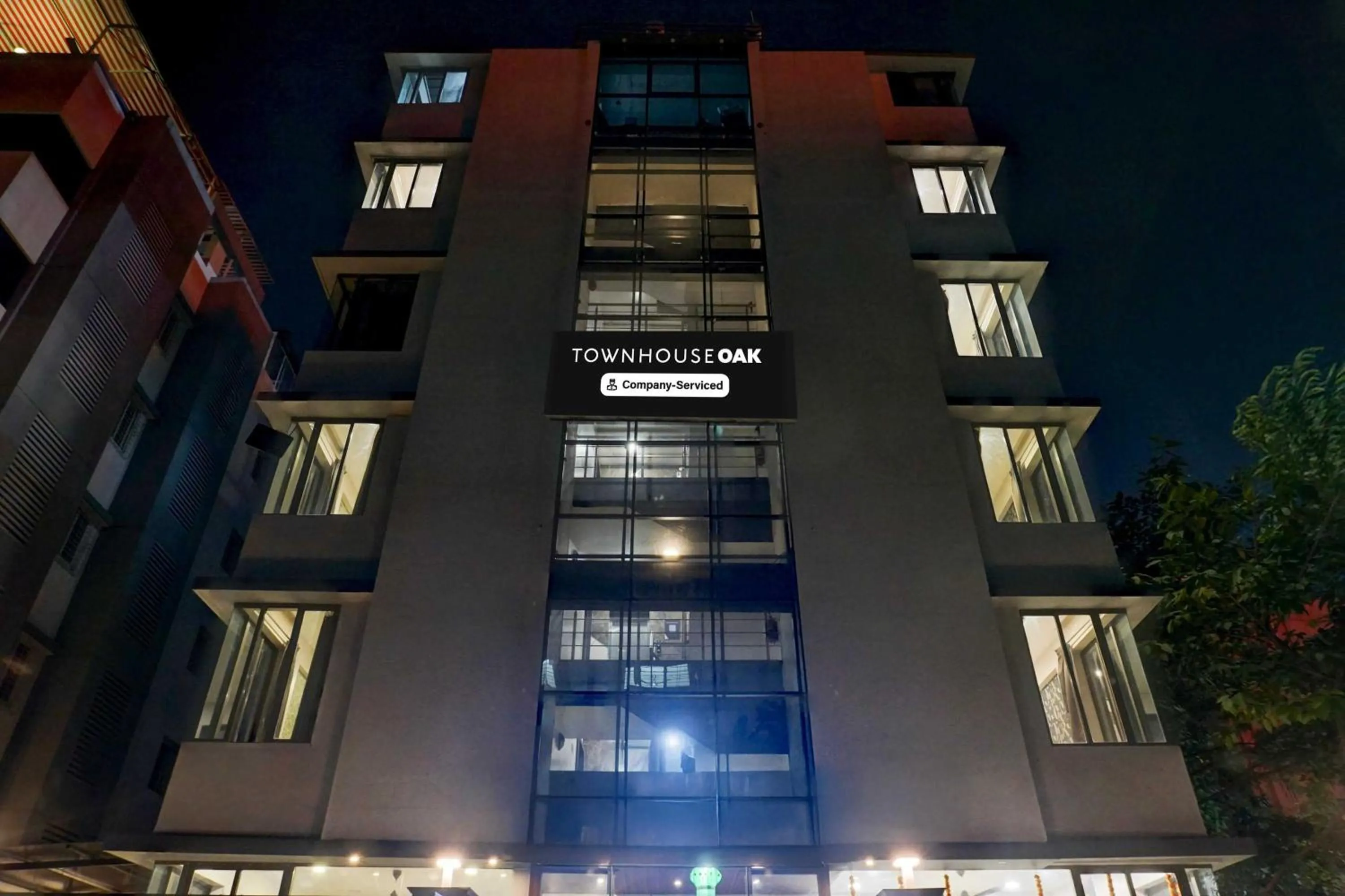 Facade/entrance in Super Townhouse Oak Viman Nagar Formerly Kuber Inn