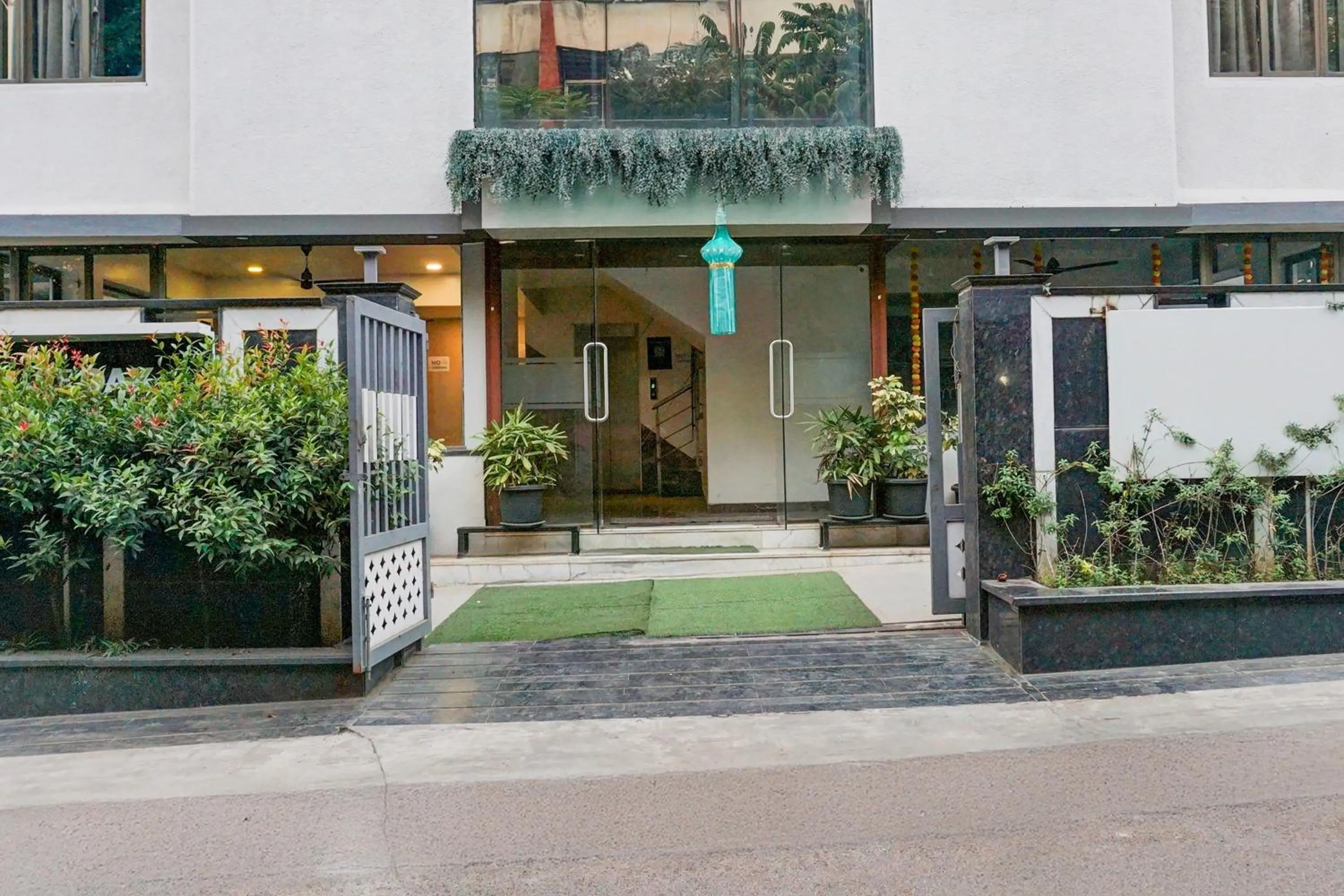 Facade/entrance in Super Townhouse Oak Viman Nagar Formerly Kuber Inn