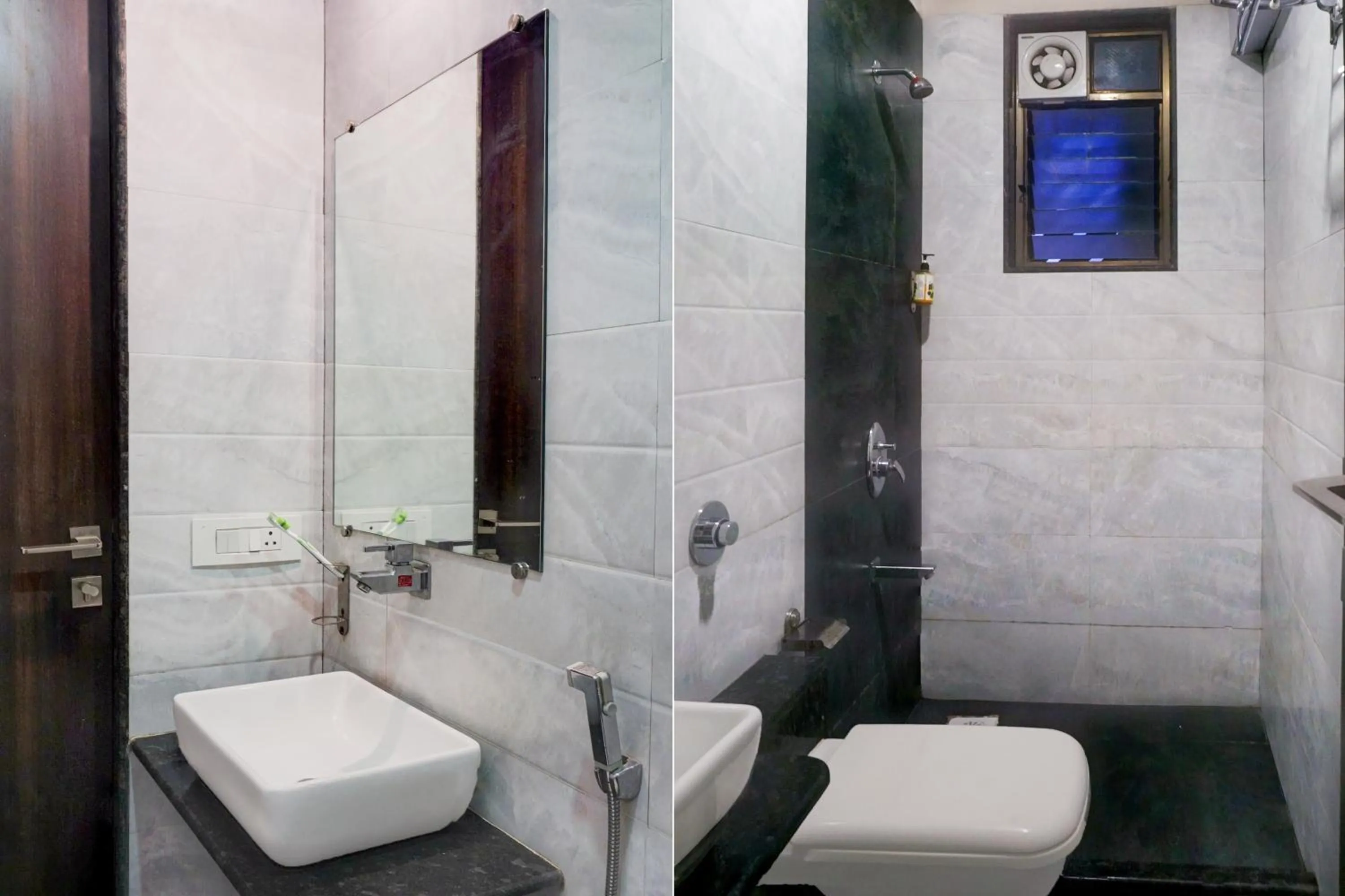 Bathroom in Super Townhouse Oak Viman Nagar Formerly Kuber Inn