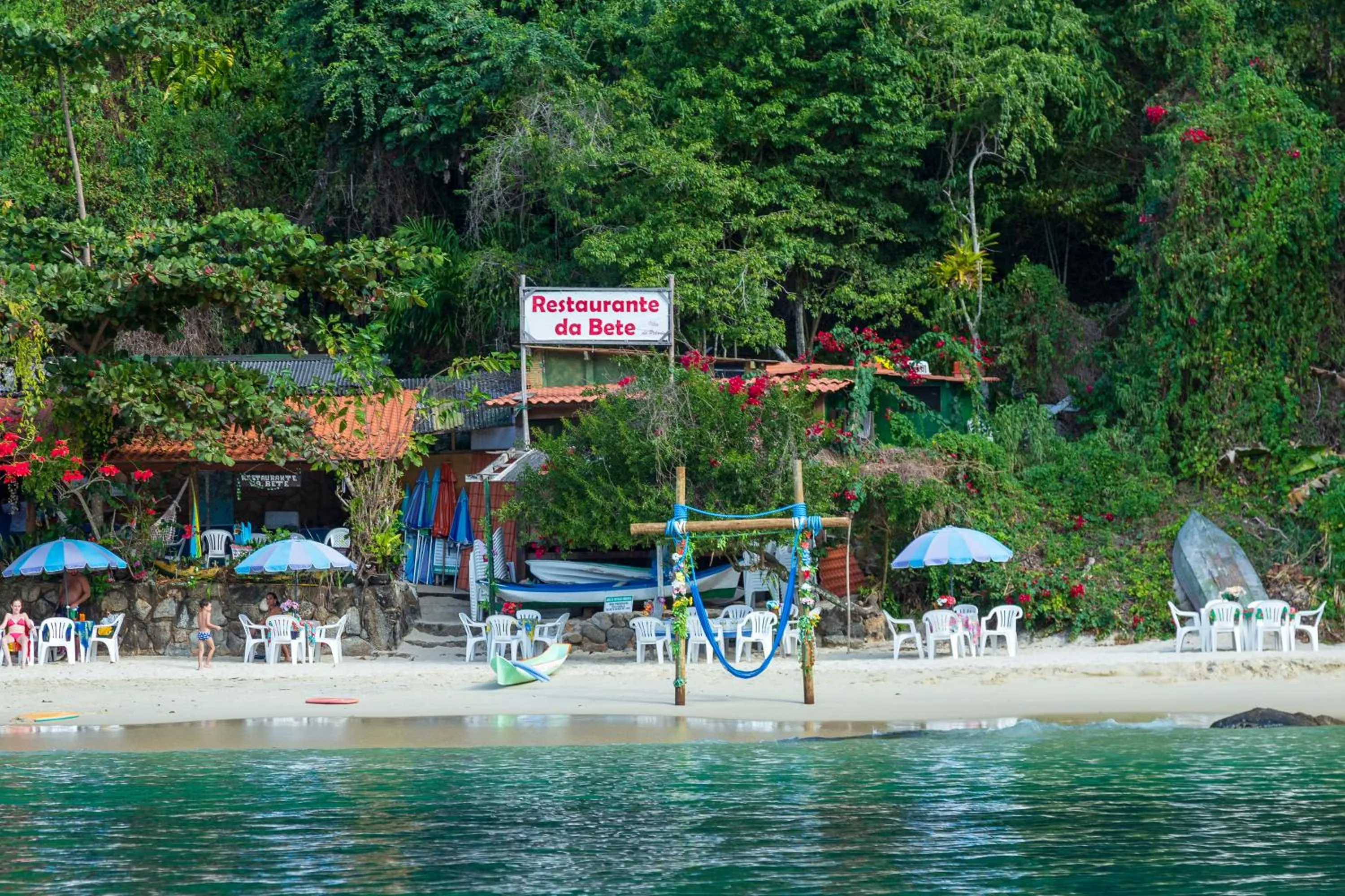 Nearby landmark in Pousada Quatro Estações Paraty