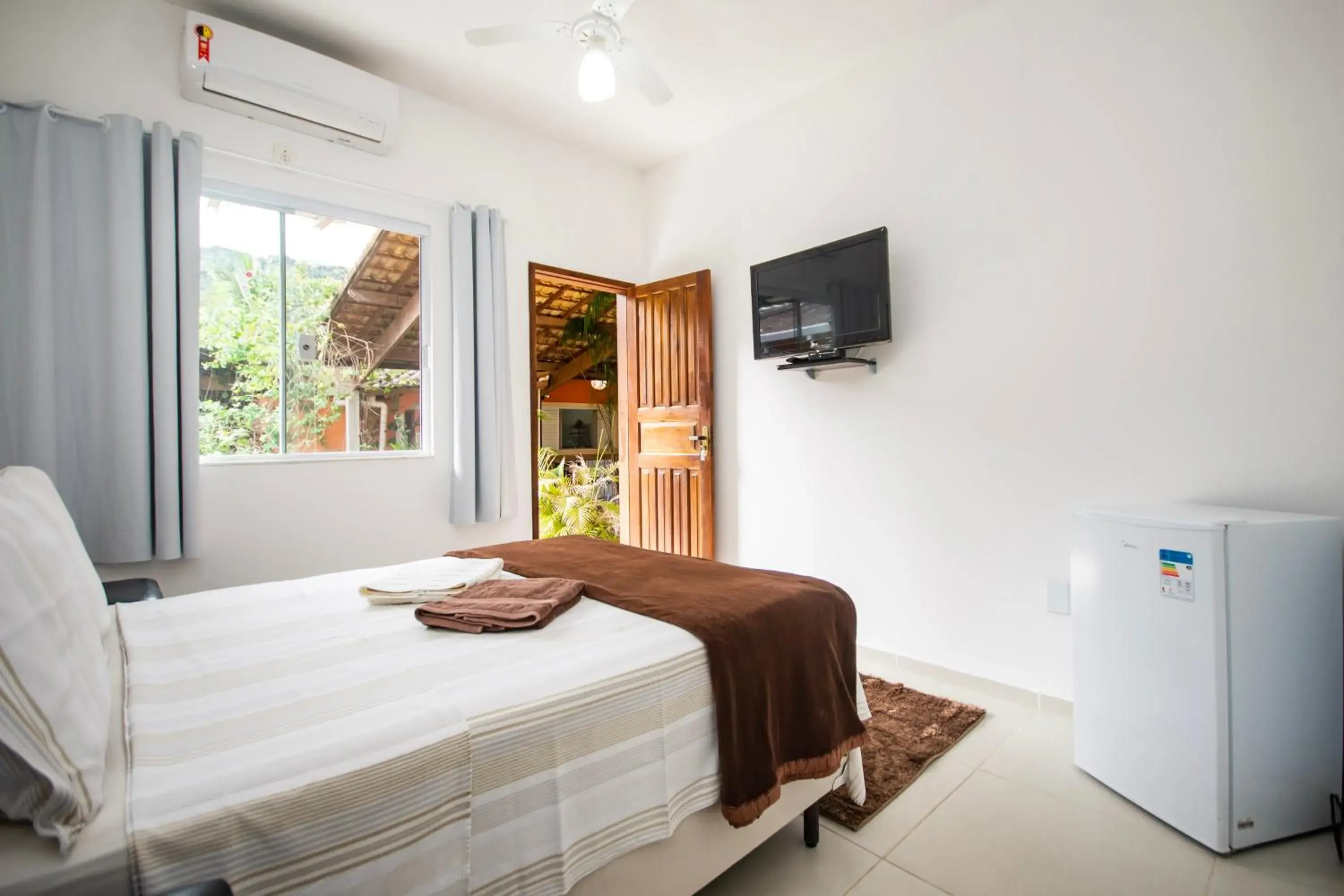 Double Room with Balcony in Pousada Quatro Estações Paraty Double Room with Balcony in Pousada Quatro Estações Paraty