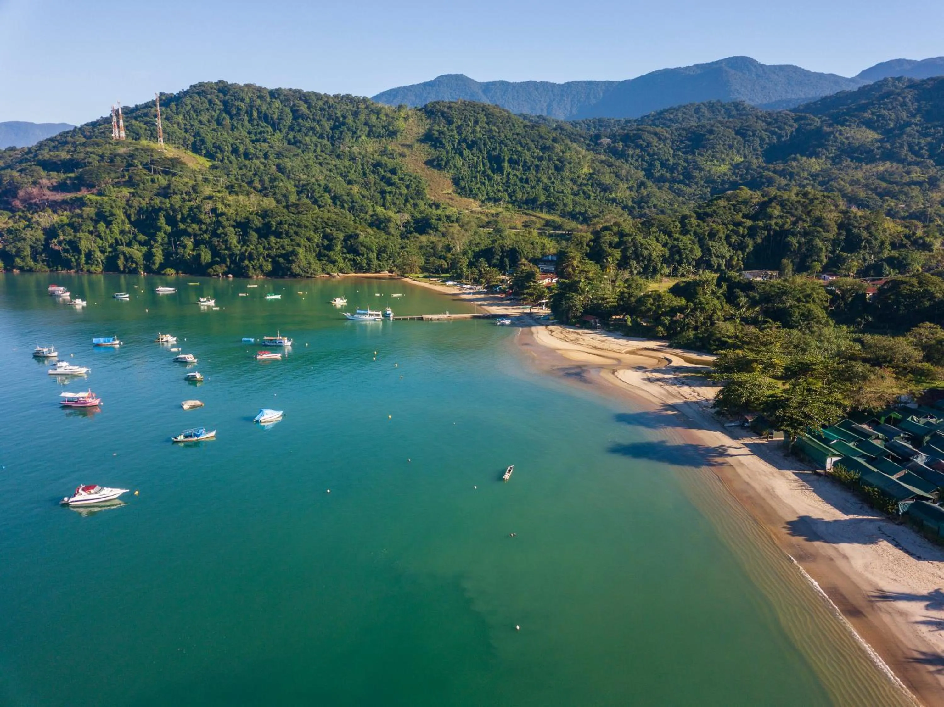 Nearby landmark in Pousada Quatro Estações Paraty
