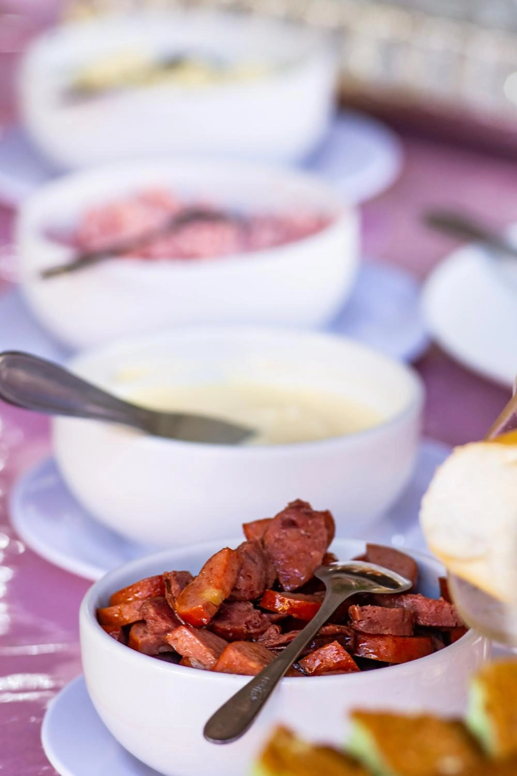 Food and drinks in Pousada Quatro Estações Paraty
