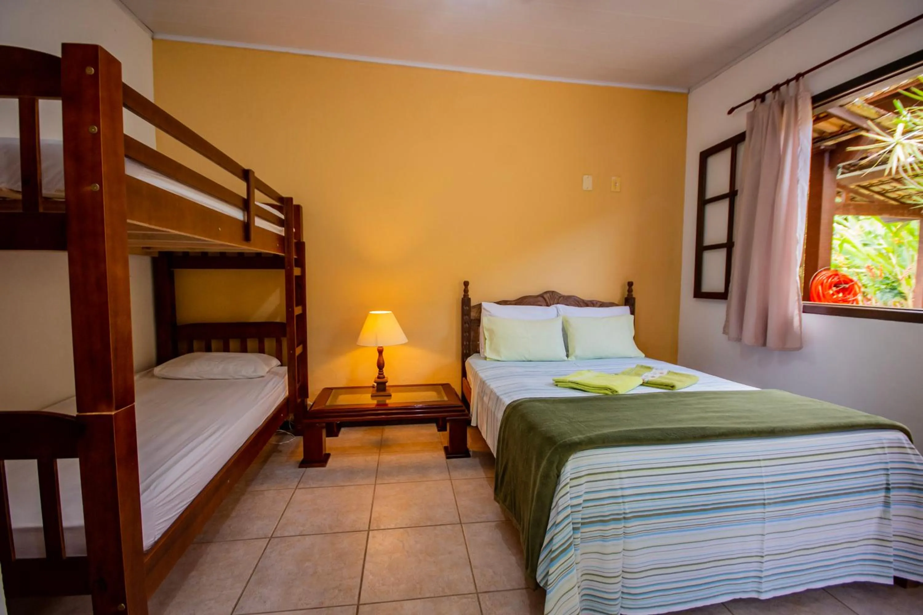 Photo of the whole room, Bed in Pousada Quatro Estações Paraty