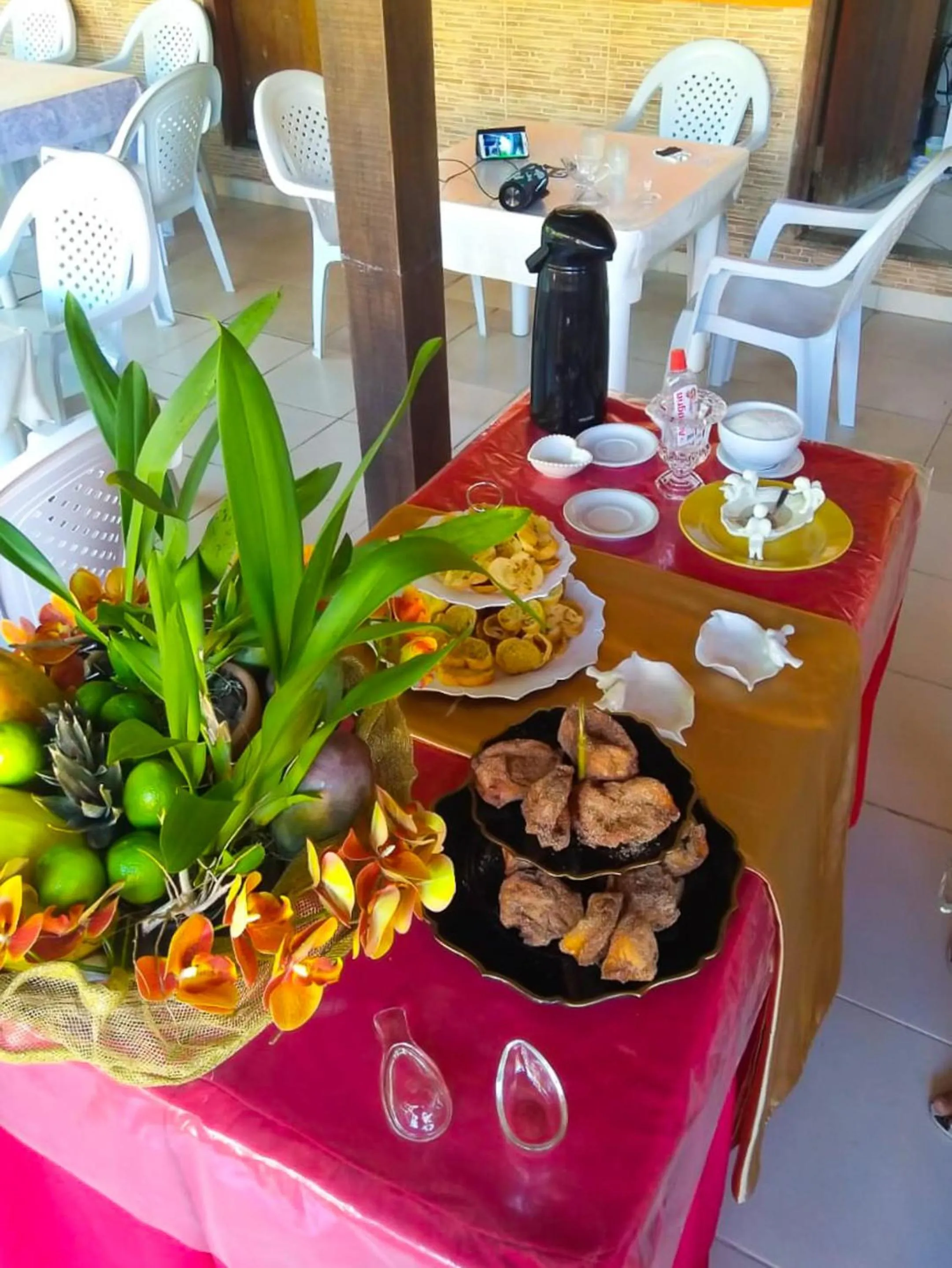 Breakfast in Pousada Quatro Estações Paraty