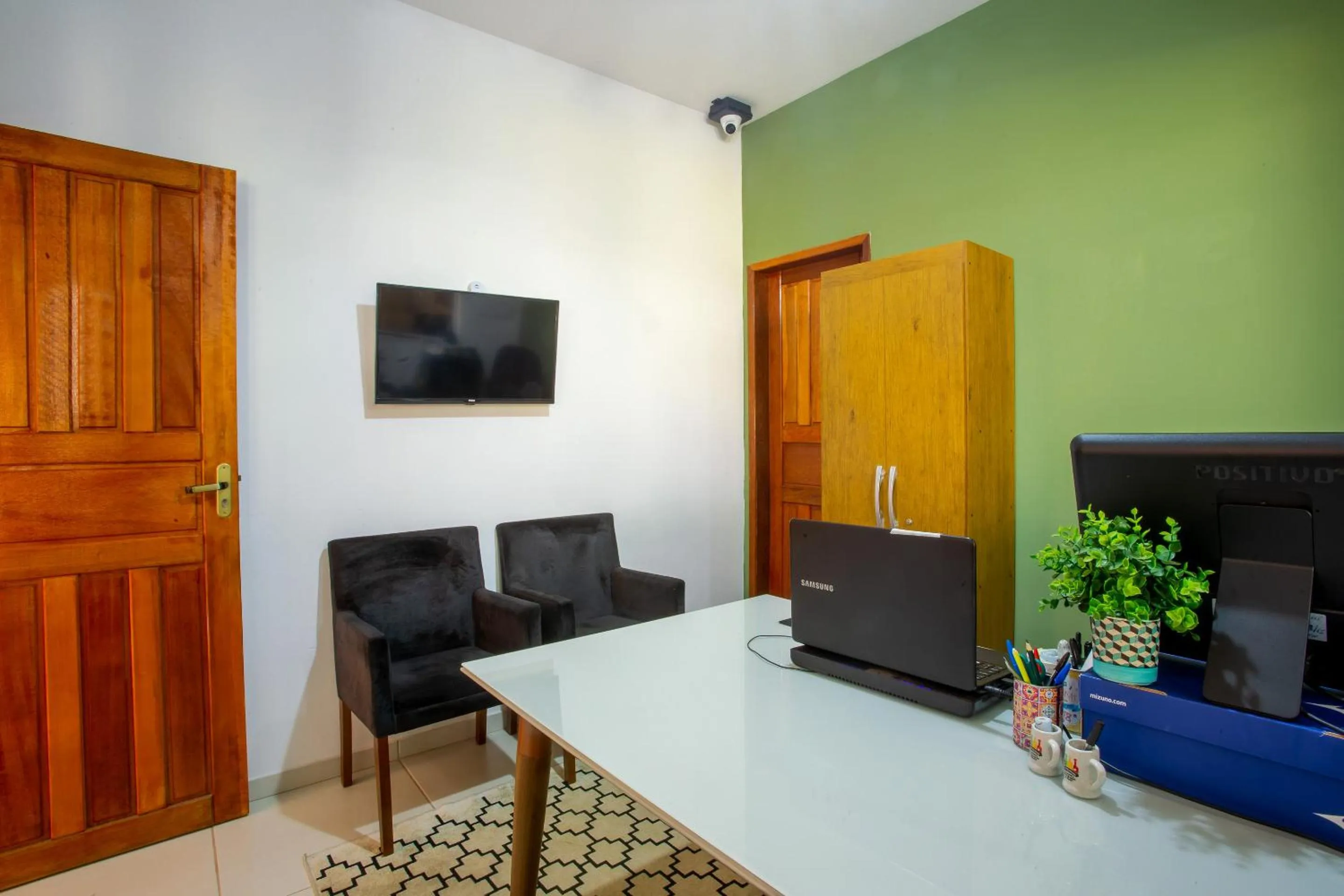 Living room in Pousada Quatro Estações Paraty