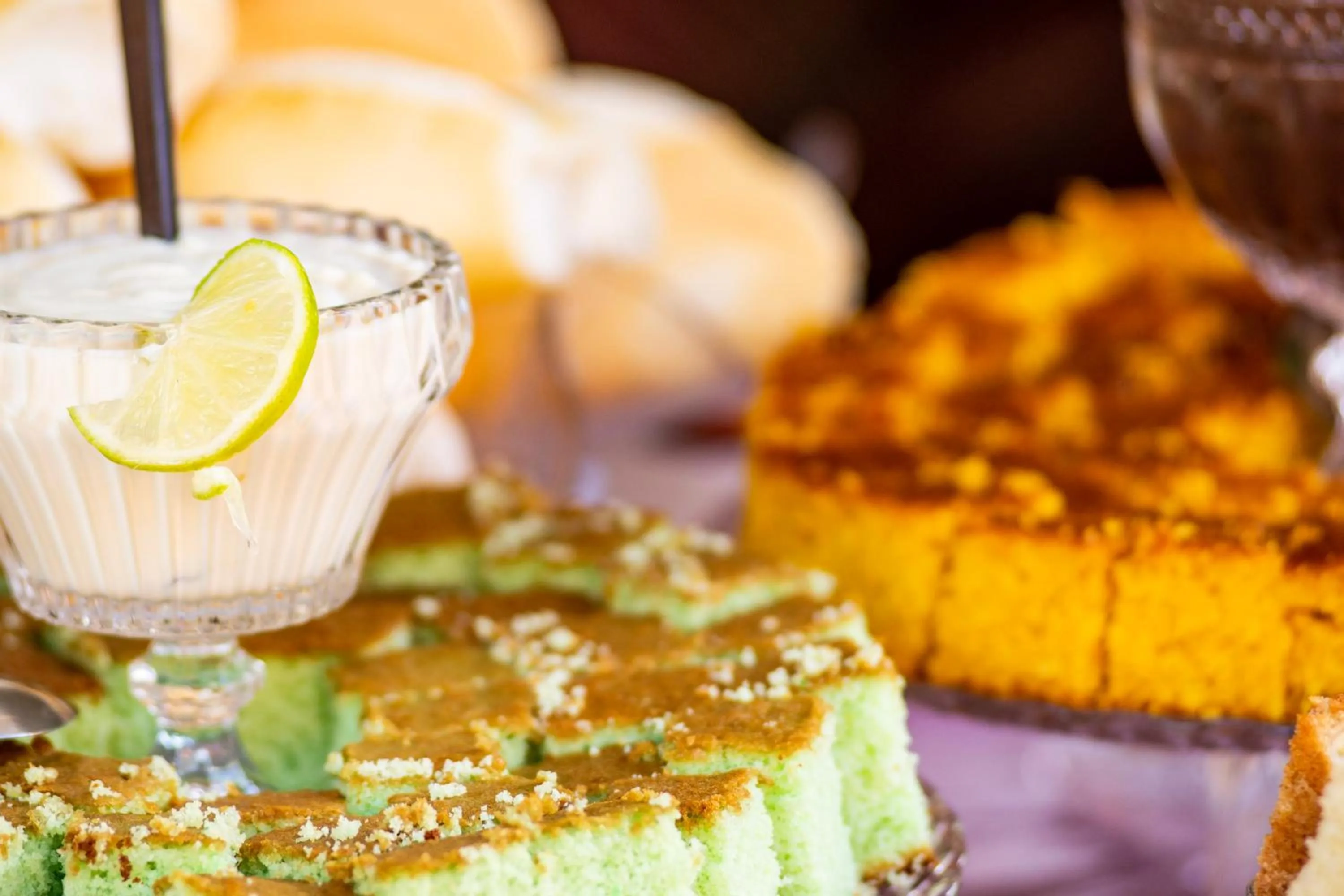 Food and drinks in Pousada Quatro Estações Paraty