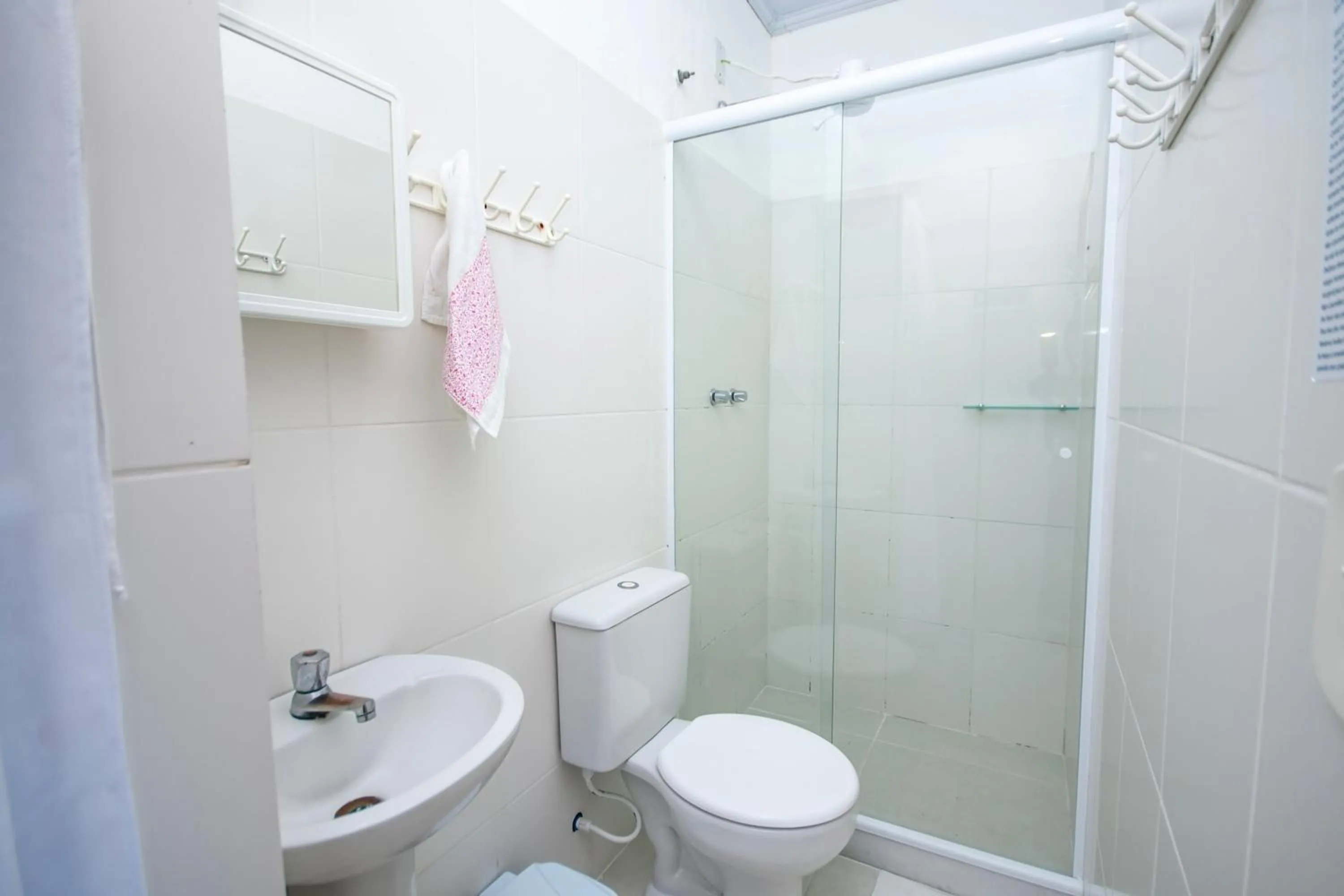 Bathroom in Pousada Quatro Estações Paraty