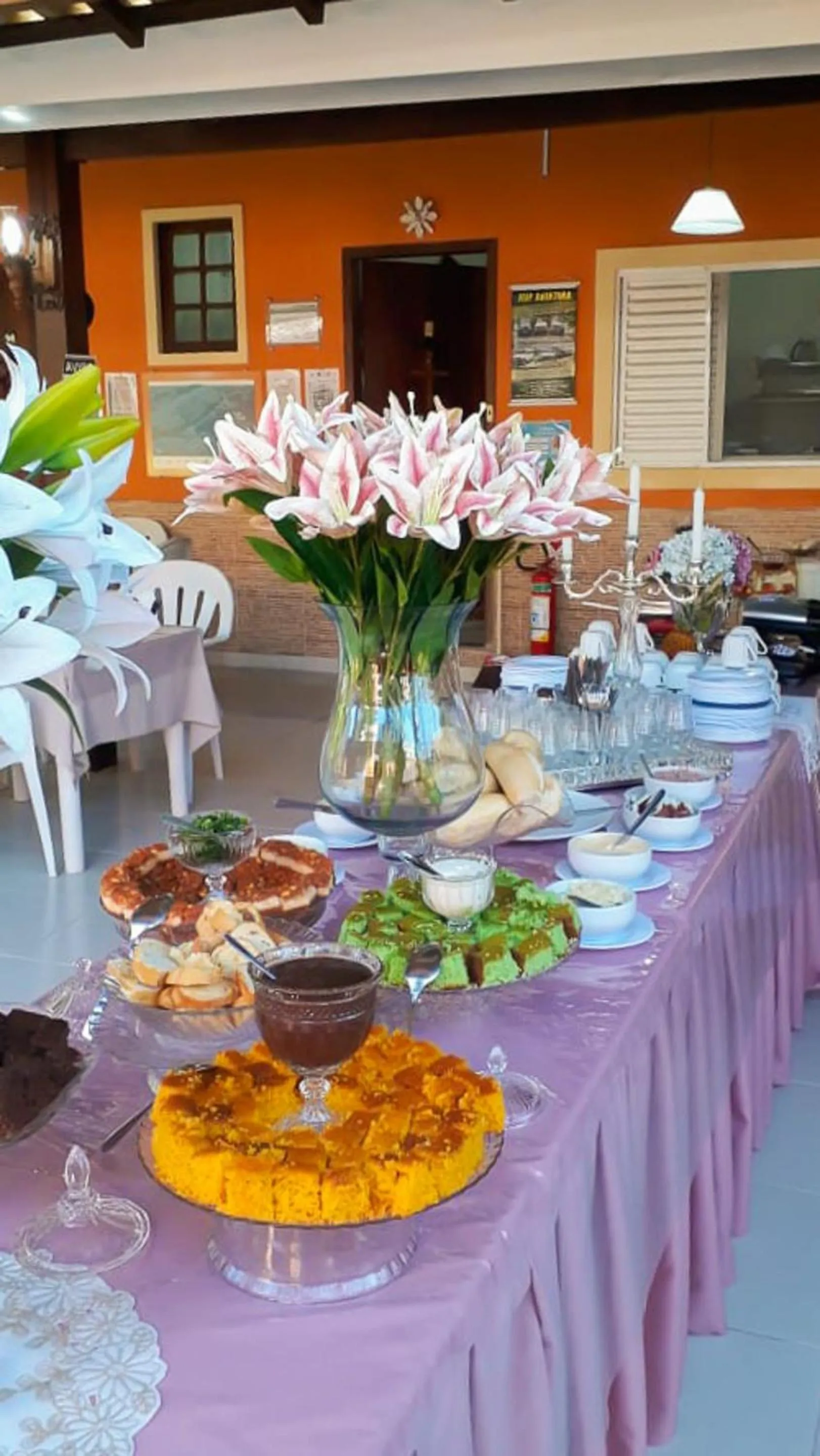 Breakfast in Pousada Quatro Estações Paraty