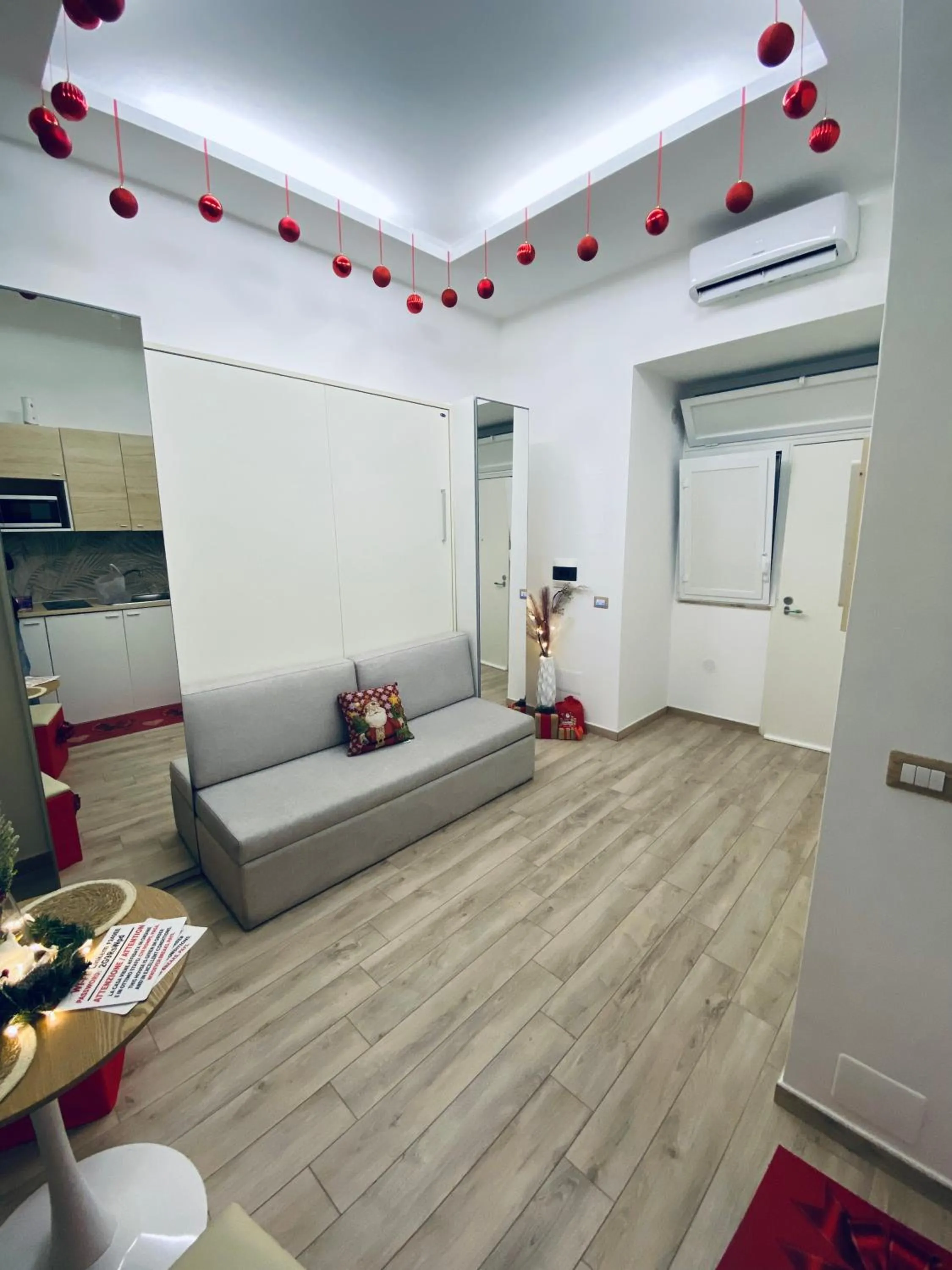 Seating area in B&b Napoli da vivere