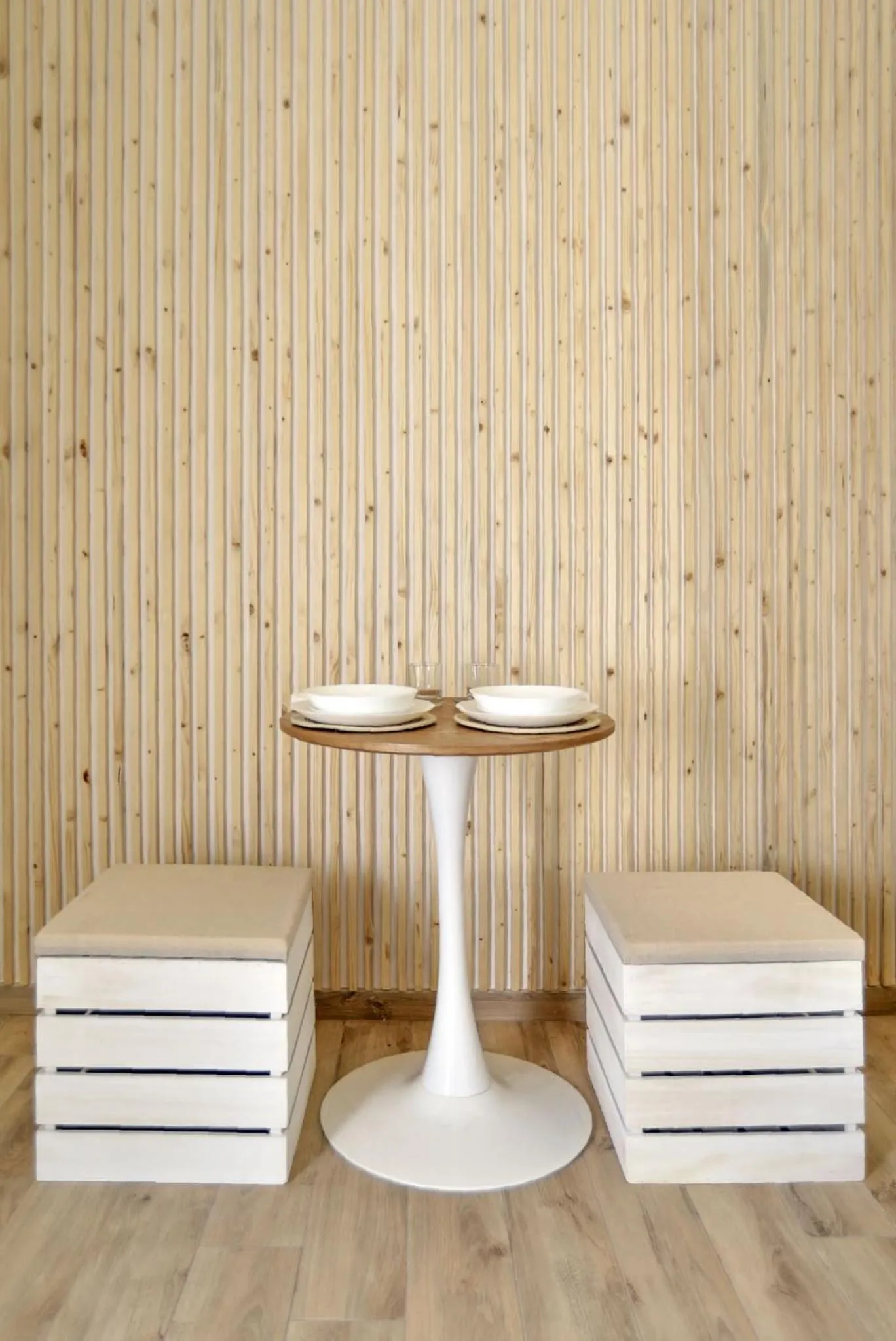 Dining area in B&b Napoli da vivere