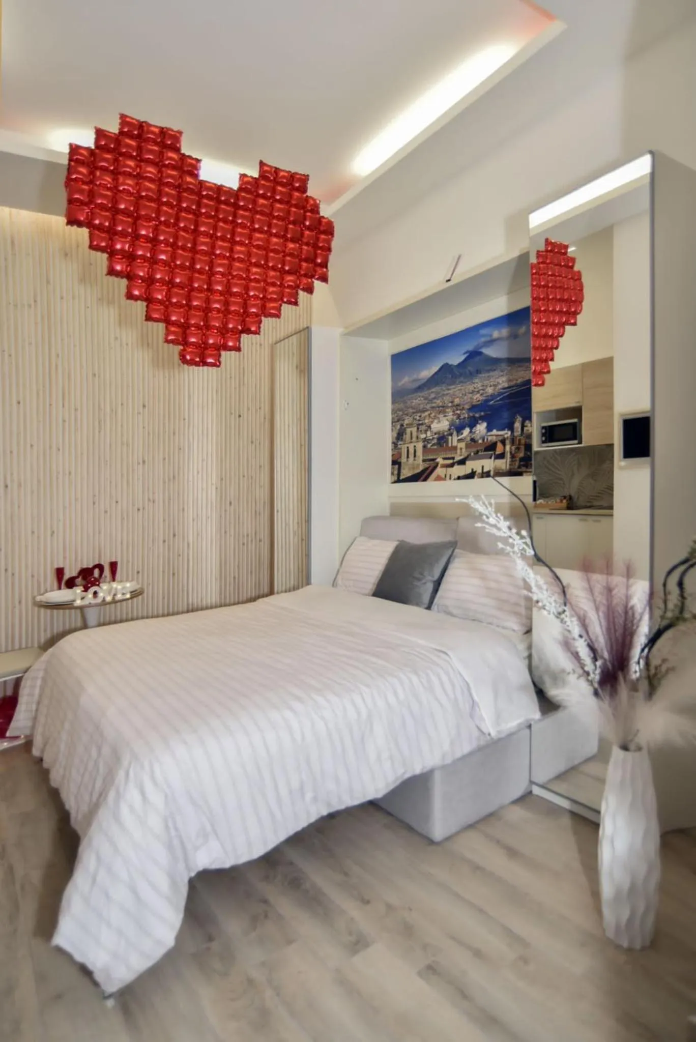 Bed in B&b Napoli da vivere