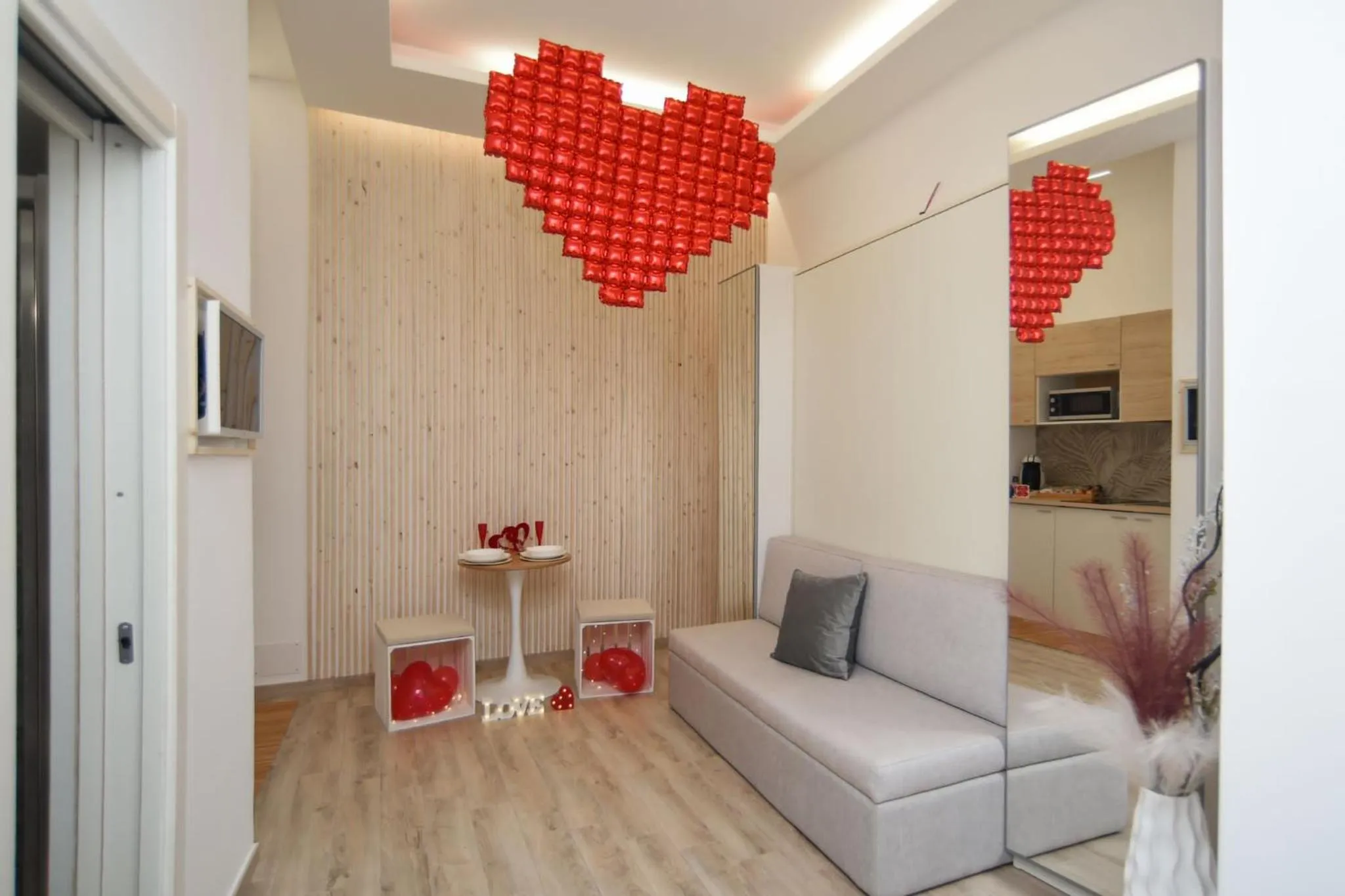 Living room in B&b Napoli da vivere