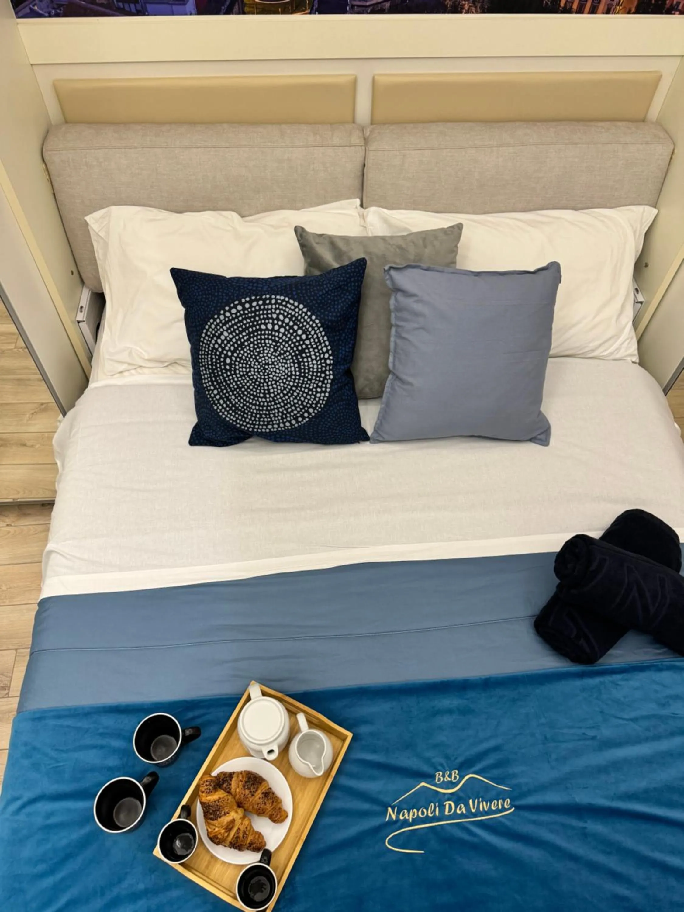 Breakfast in B&b Napoli da vivere