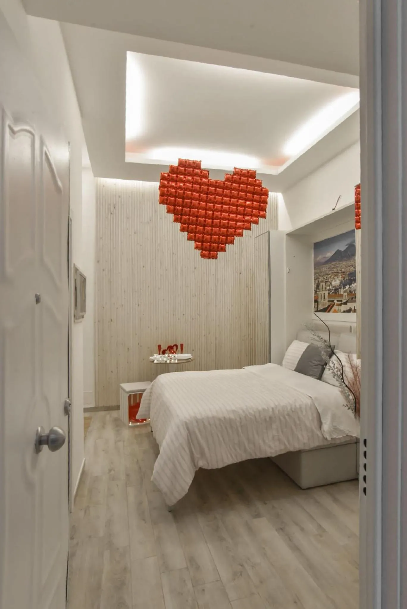 Bed in B&b Napoli da vivere