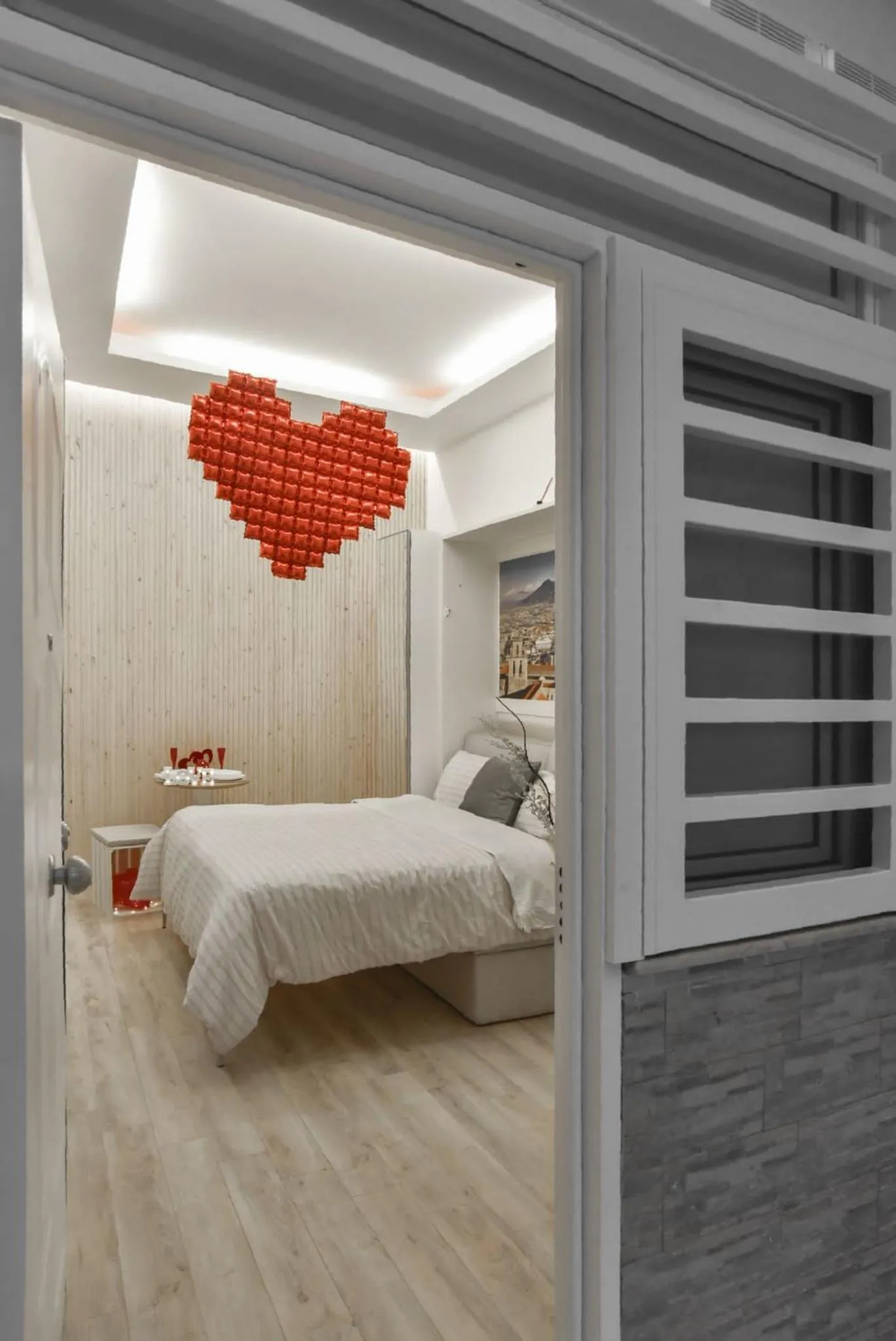 Living room in B&b Napoli da vivere