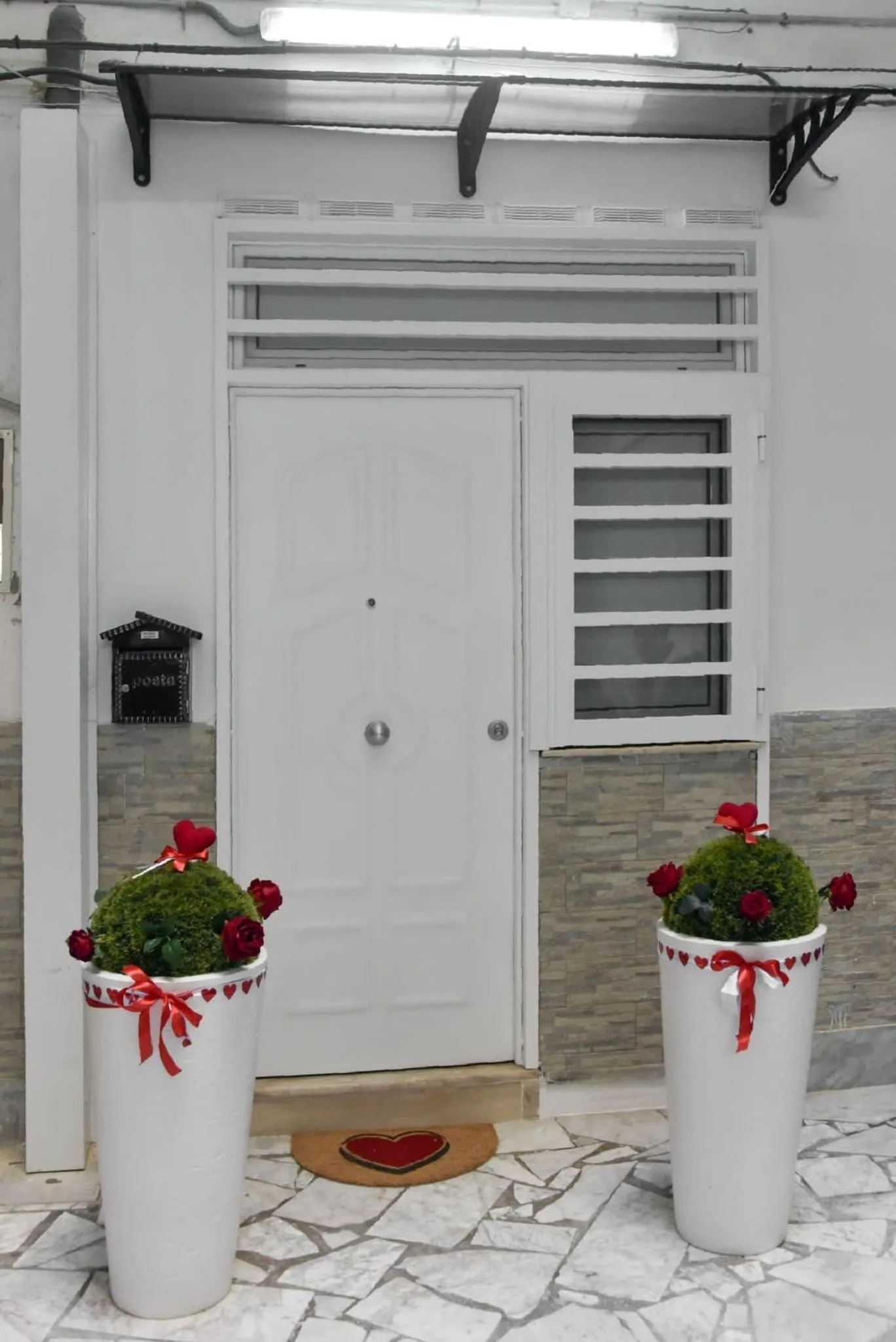 Property building in B&b Napoli da vivere